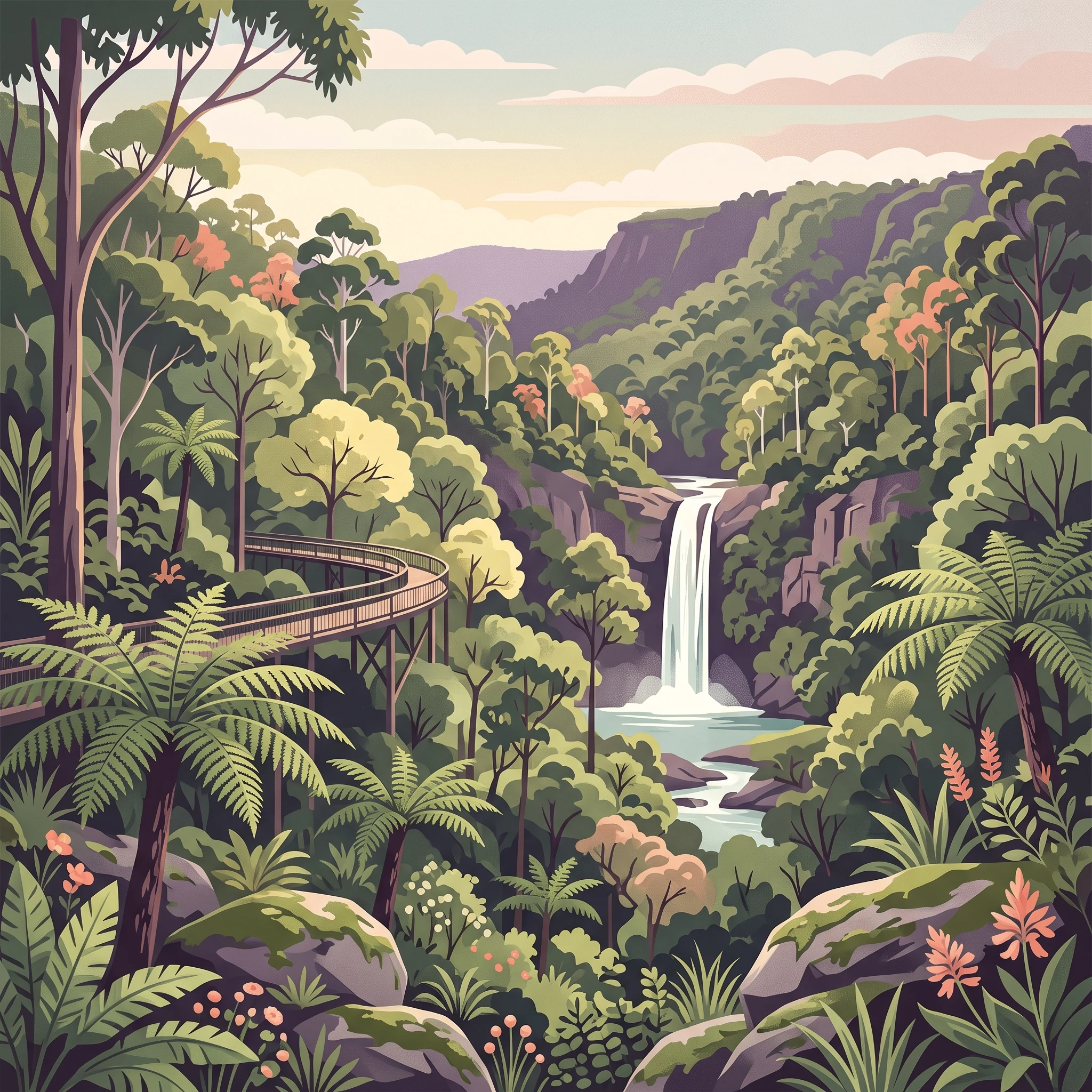 Cuándo visitar el Parque Nacional Dorrigo: guía estacional de las selvas de Gondwana