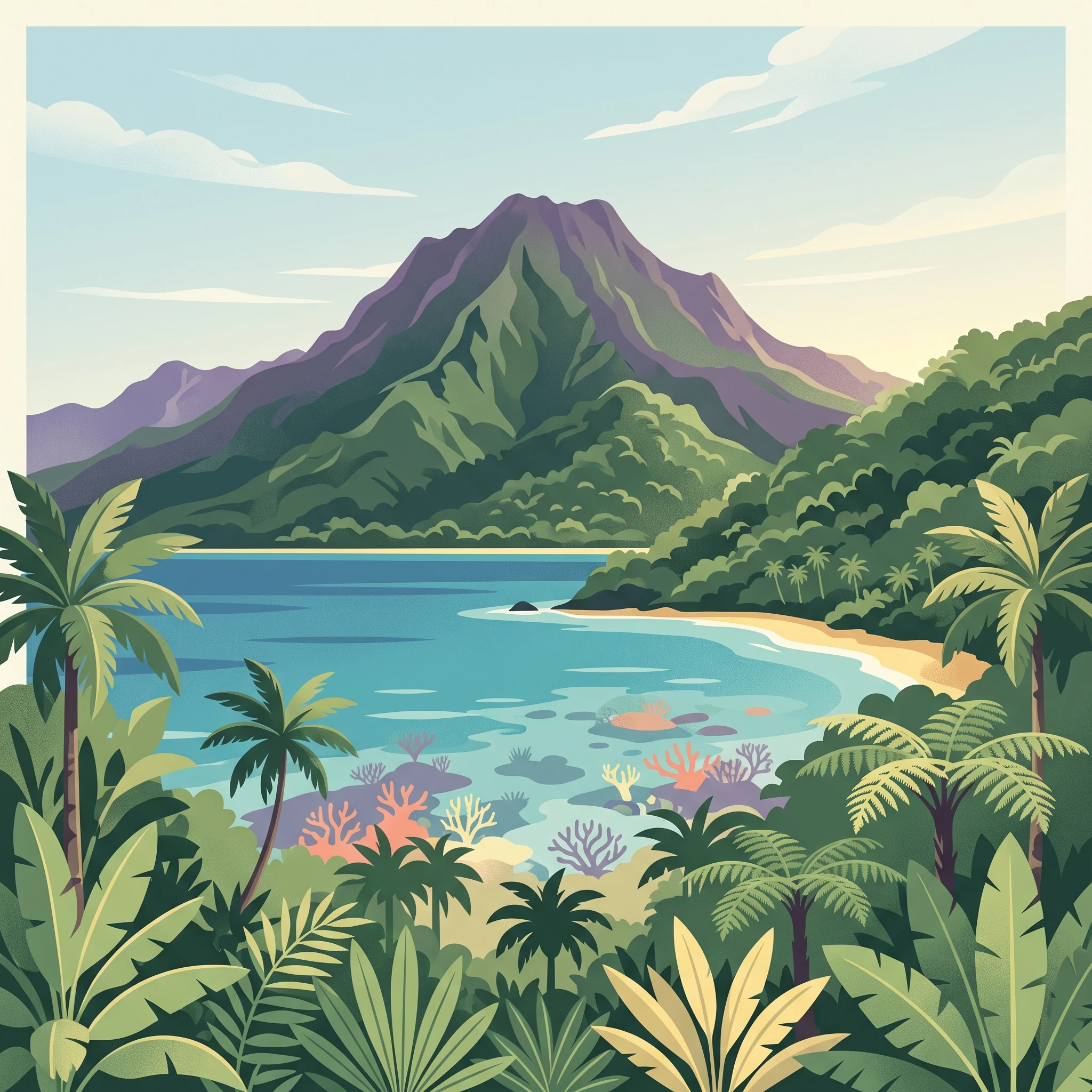 Cuándo visitar el Parque Nacional de Samoa Americana: clima y planificación estacional
