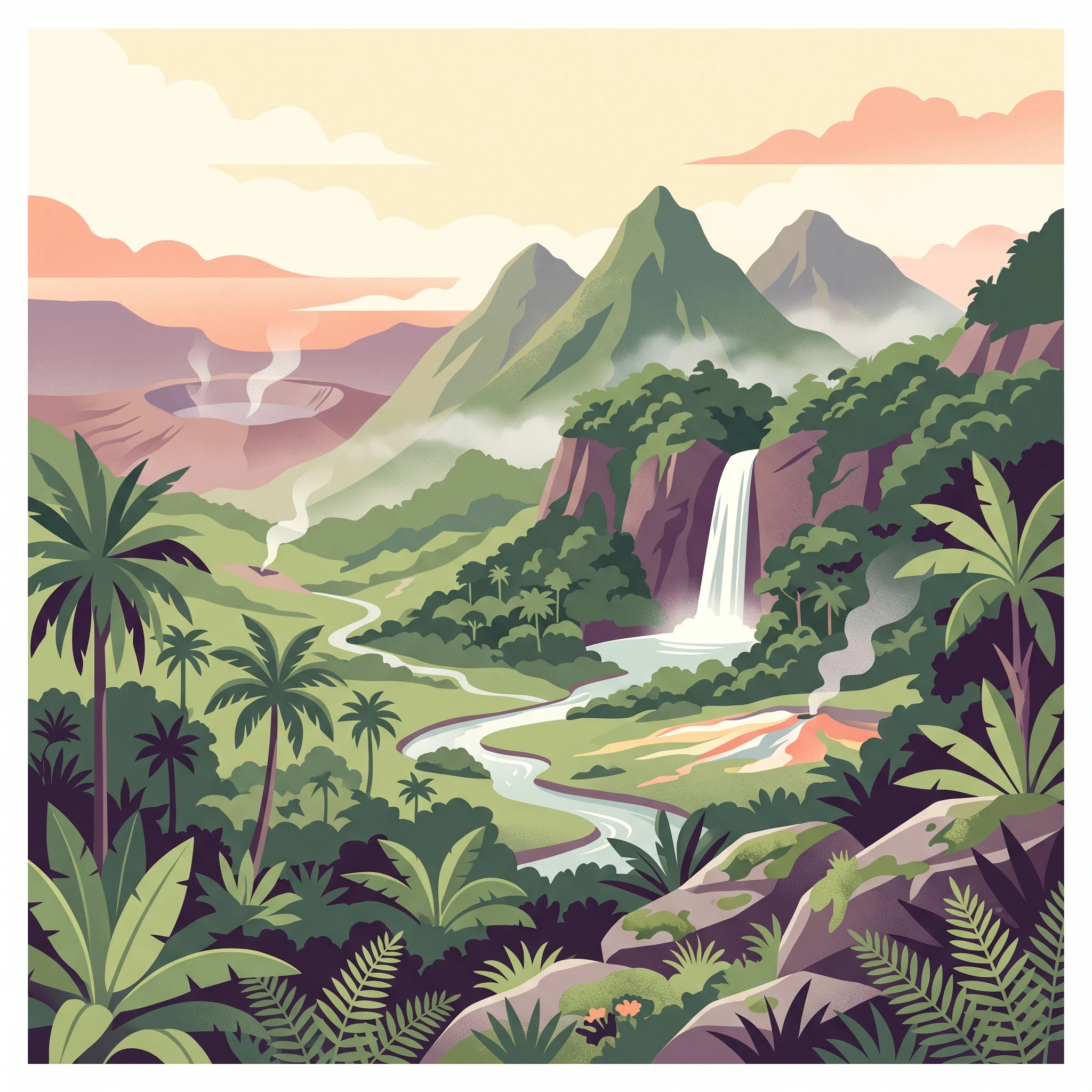 Cuándo visitar el Parque Nacional Morne Trois Pitons: mejores épocas y consejos estacionales