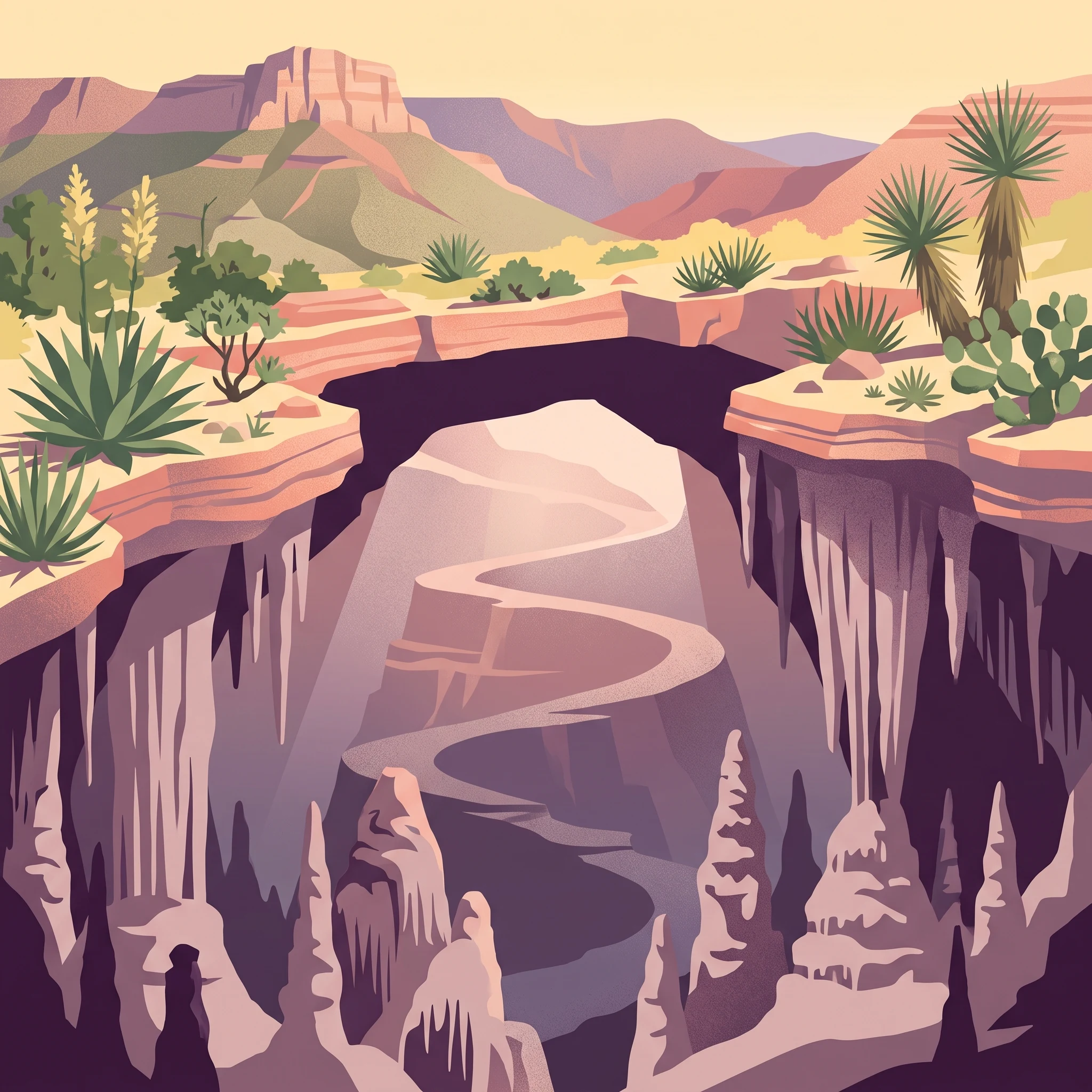 Cuándo visitar el Parque Nacional Carlsbad Caverns: Una guía de planificación estacional