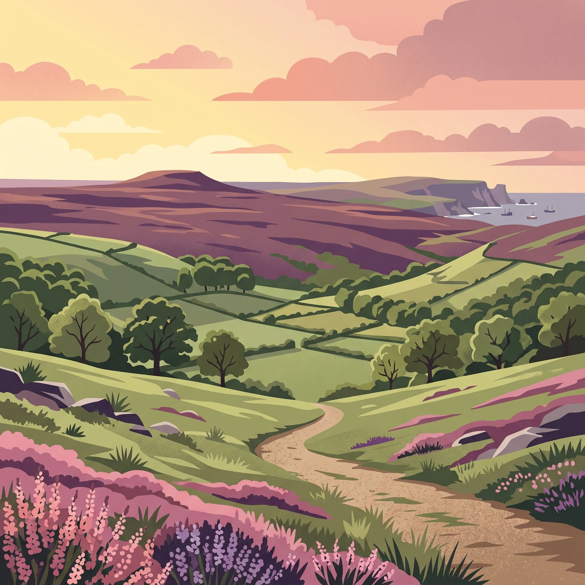 When to Visit the North York Moors National Park