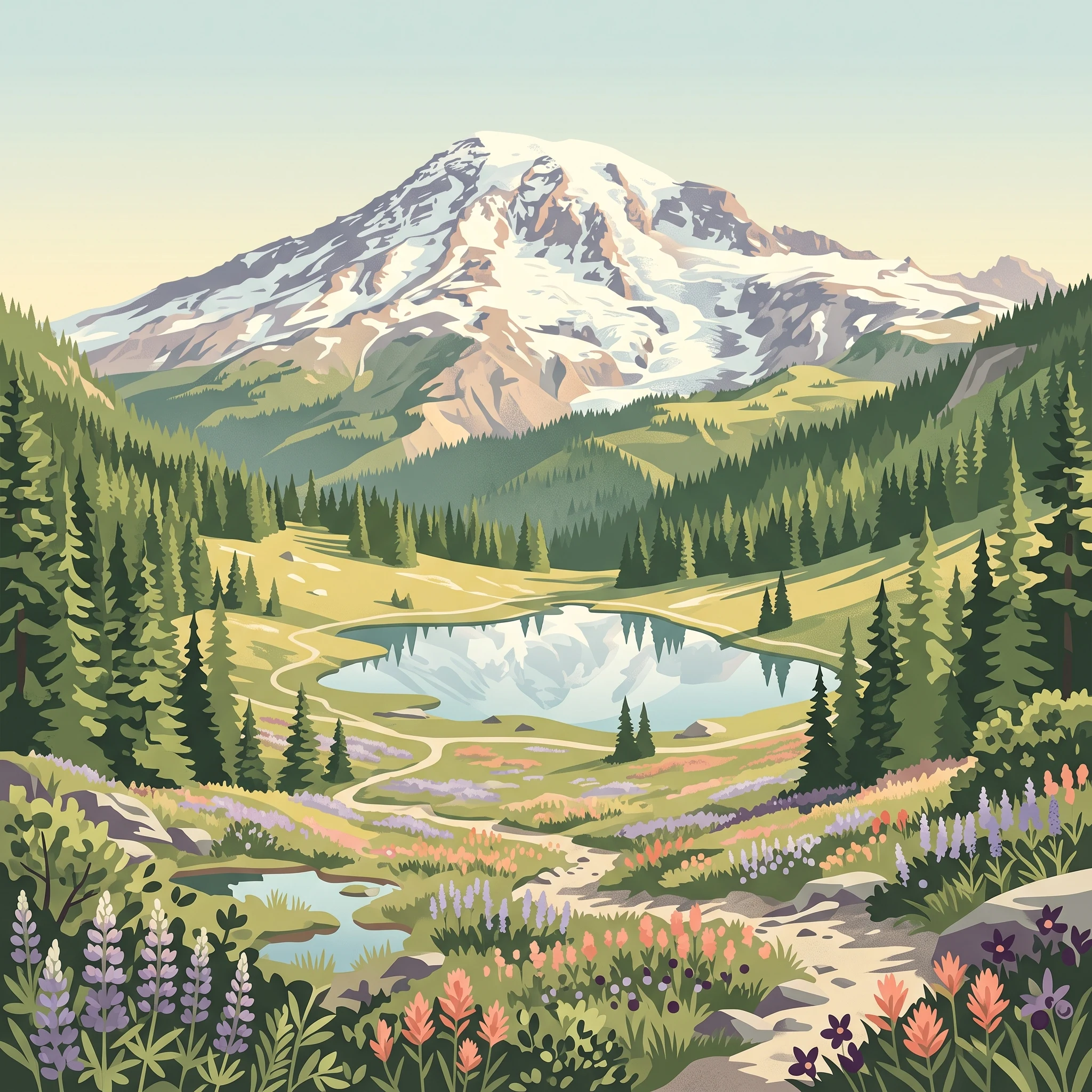 Cuándo visitar el Parque Nacional Mount Rainier: guía estacional y consejos de planificación