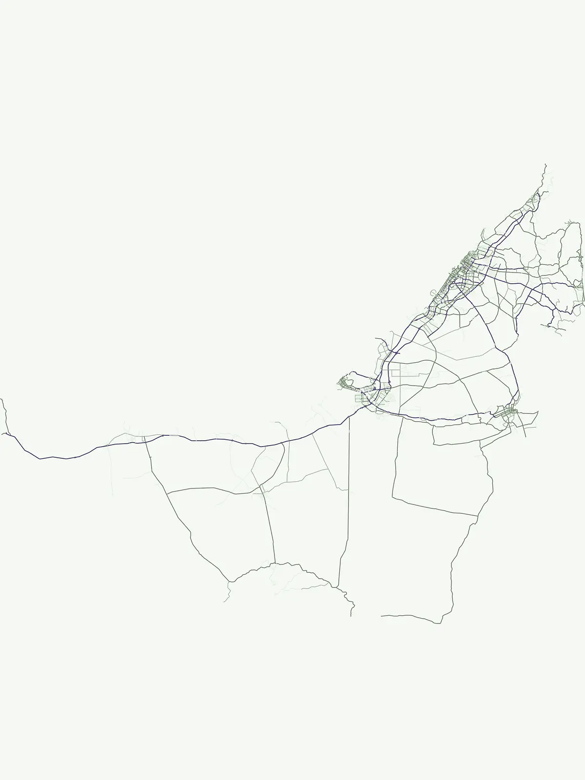 United Arab Emirates Protected Area Designations: Browse Represented Classification Types