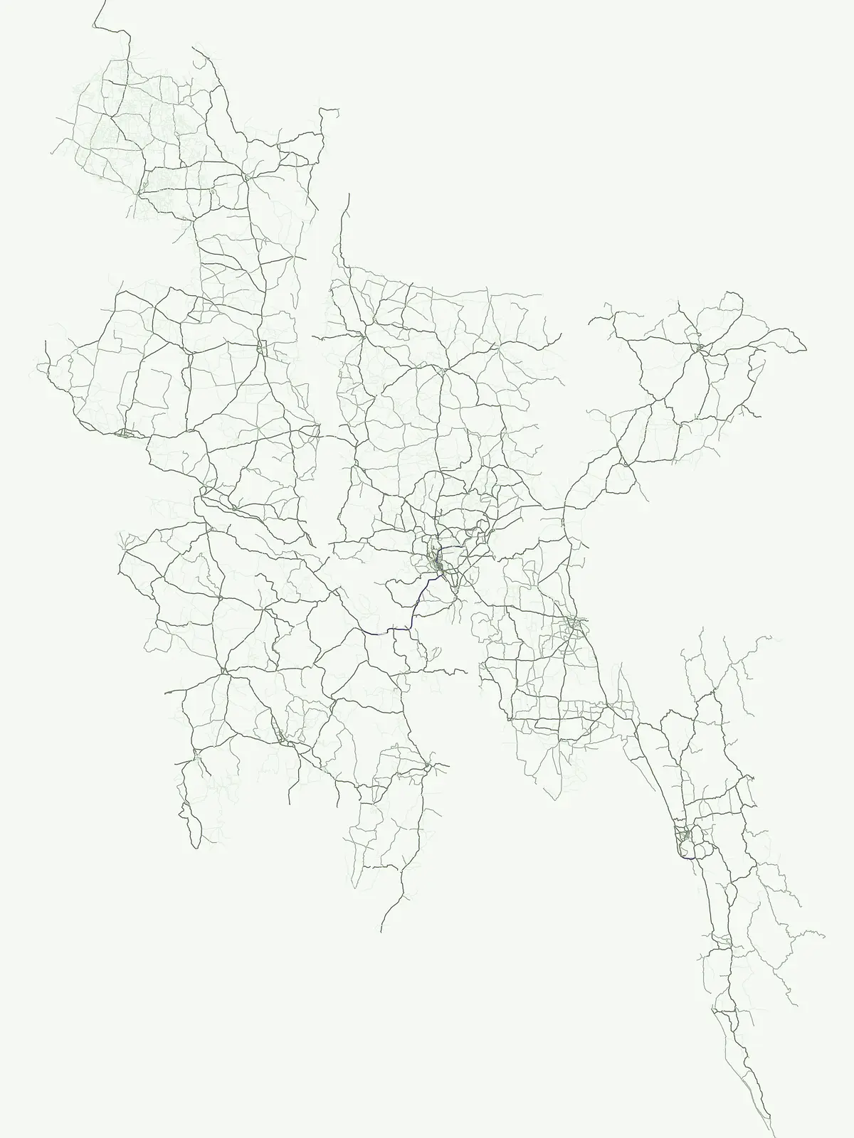 Bangladesh National Parks Map: Trace Protected Areas Across the Country's Geography