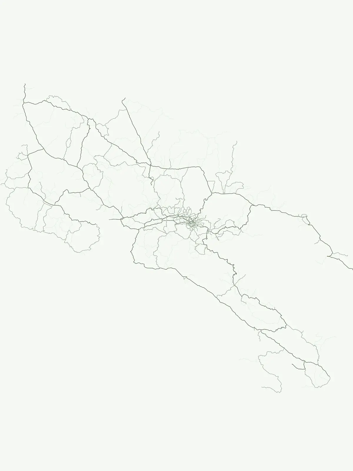 Geographic Collection of Named Natural Features Across Costa Rica National Parks