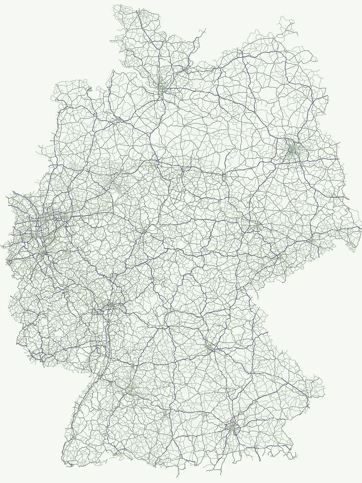 Formaciones de acantilados en Alemania: Un atlas de paredes rocosas verticales en áreas naturales protegidas
