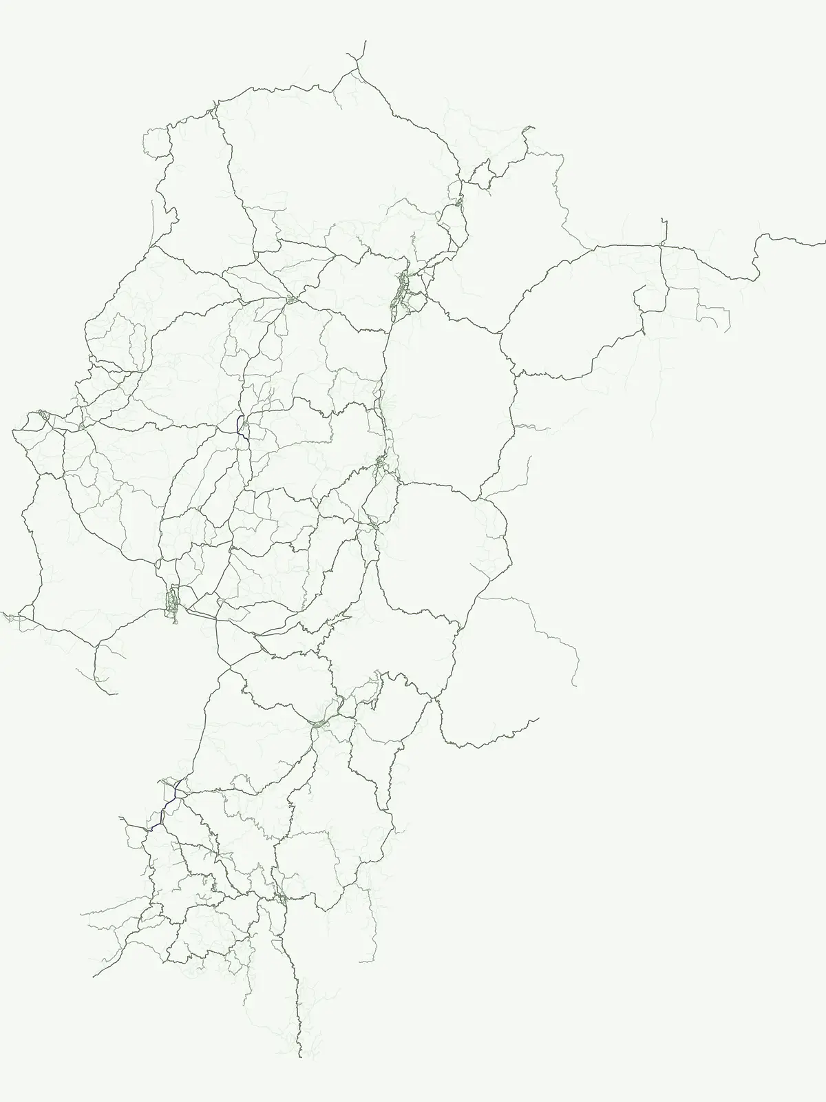 Volcano Landforms and Associated Protected Landscapes Across the National Parks of Ecuador
