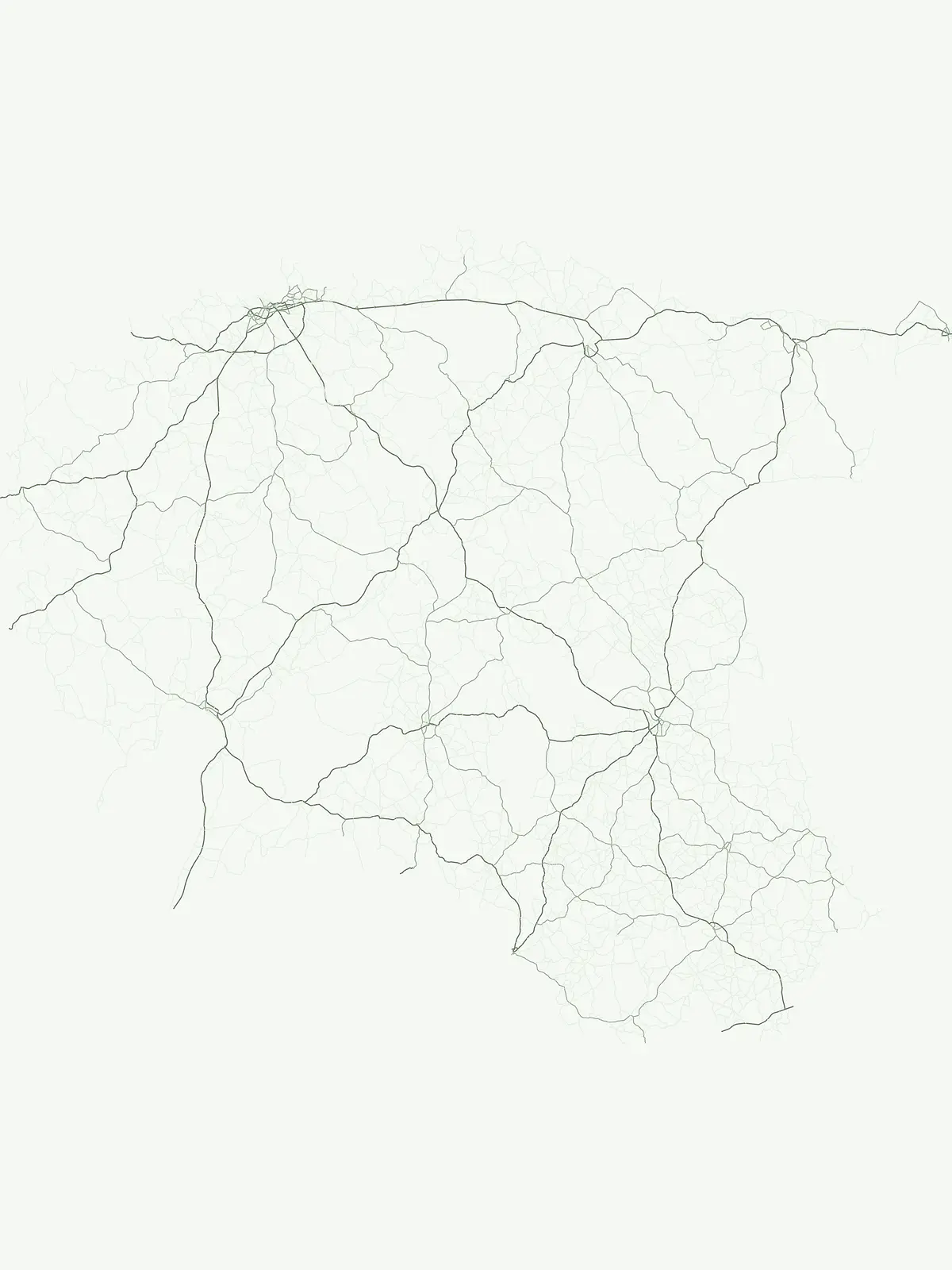 Atlas Exhaustivo de Características Naturales Dentro de los Parques Protegidos de Estonia