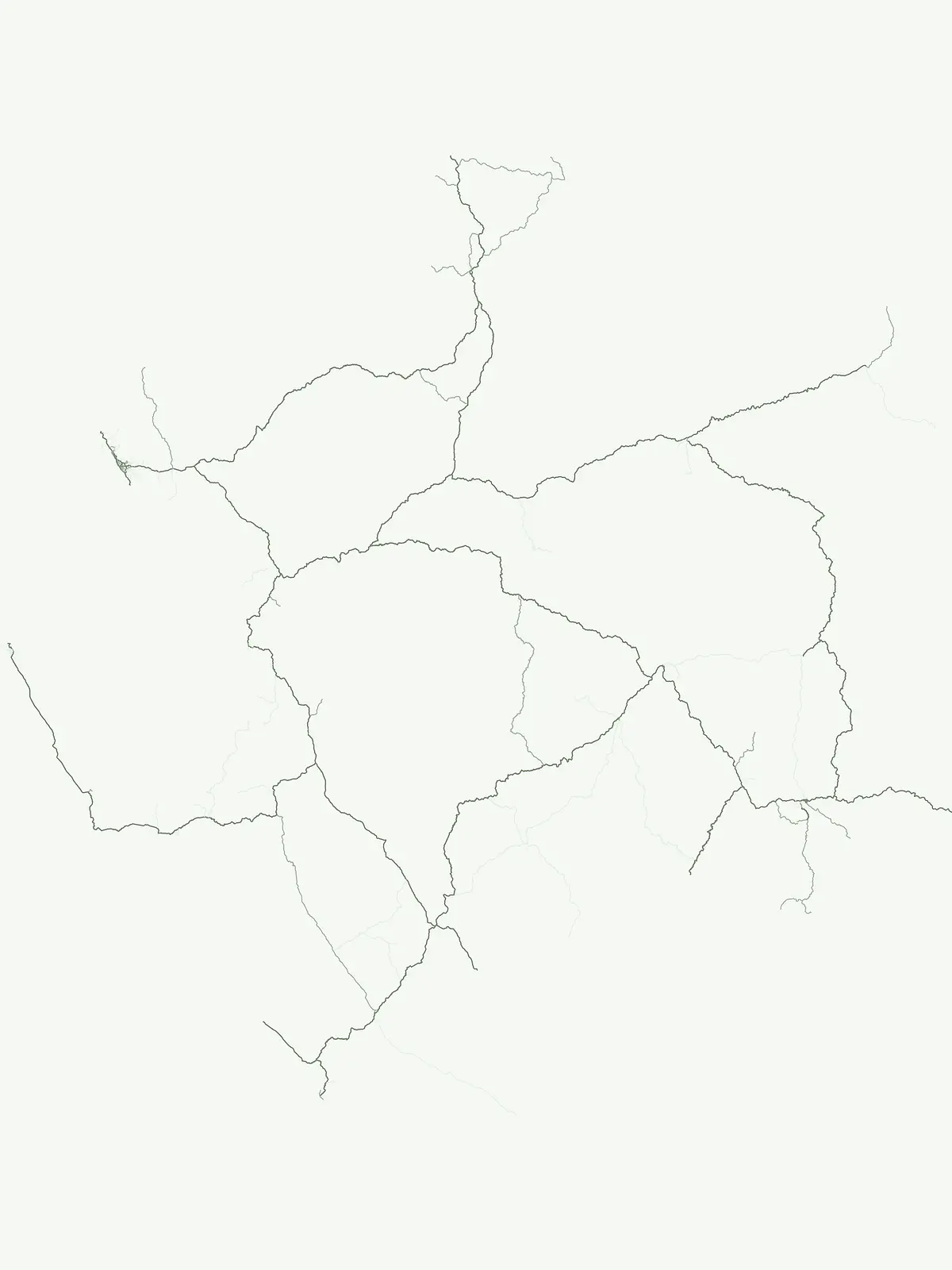 Características naturales y paisajes geográficos dentro de las áreas protegidas de Gabón