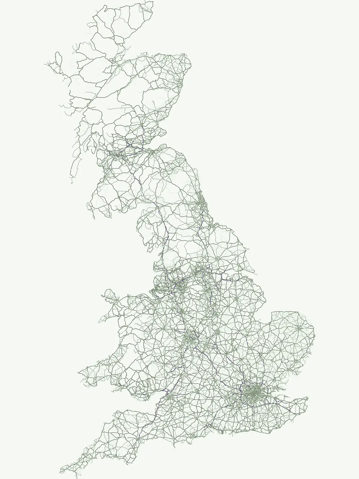 Named Stone Landmarks and Distinct Geological Features in United Kingdom Protected Landscapes