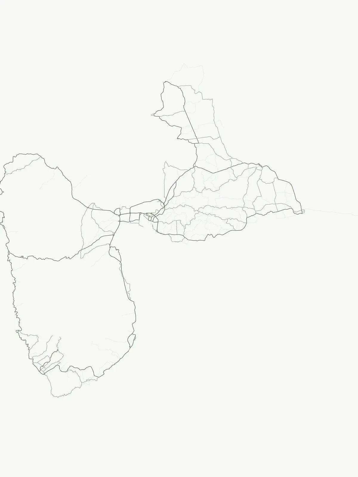 Atlas exhaustivo de las características naturales y los paisajes protegidos de Guadalupe