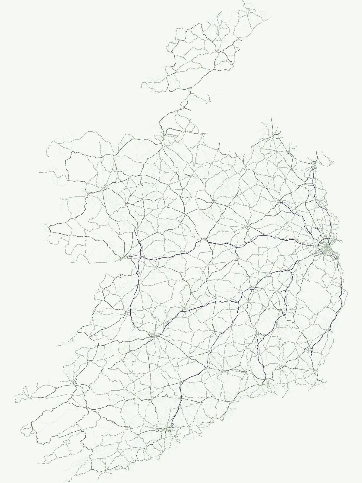 Comprehensive Geographic Index of Island Formations Within Protected Areas of Ireland