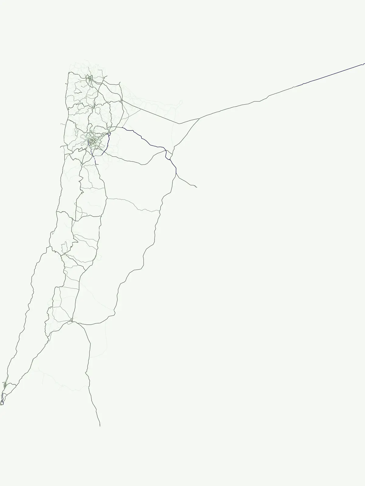 Mapa de Parques Nacionales y Áreas Protegidas de Jordania: Explora Ubicaciones Mapeadas y Extensión Geográfica