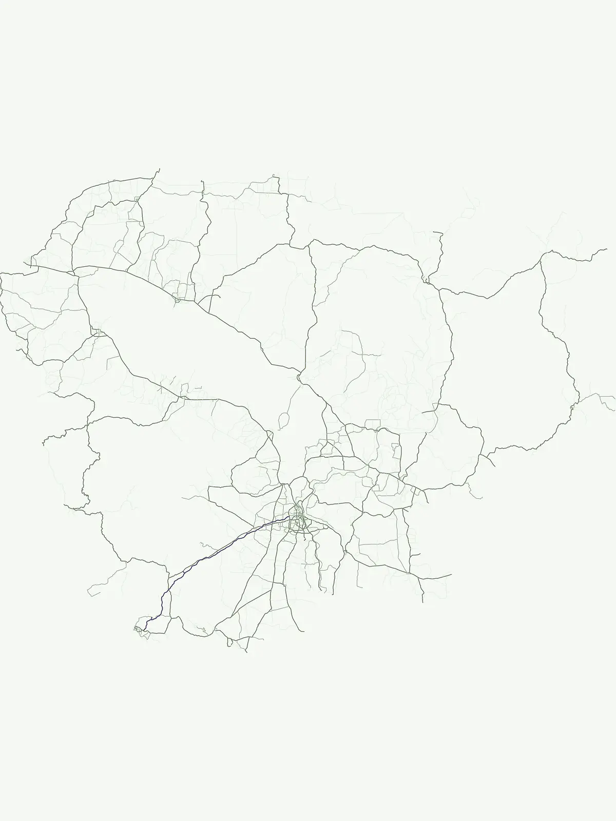 Explora los Parques Nacionales y Áreas Protegidas de Camboya: Vista de Atlas Nacional