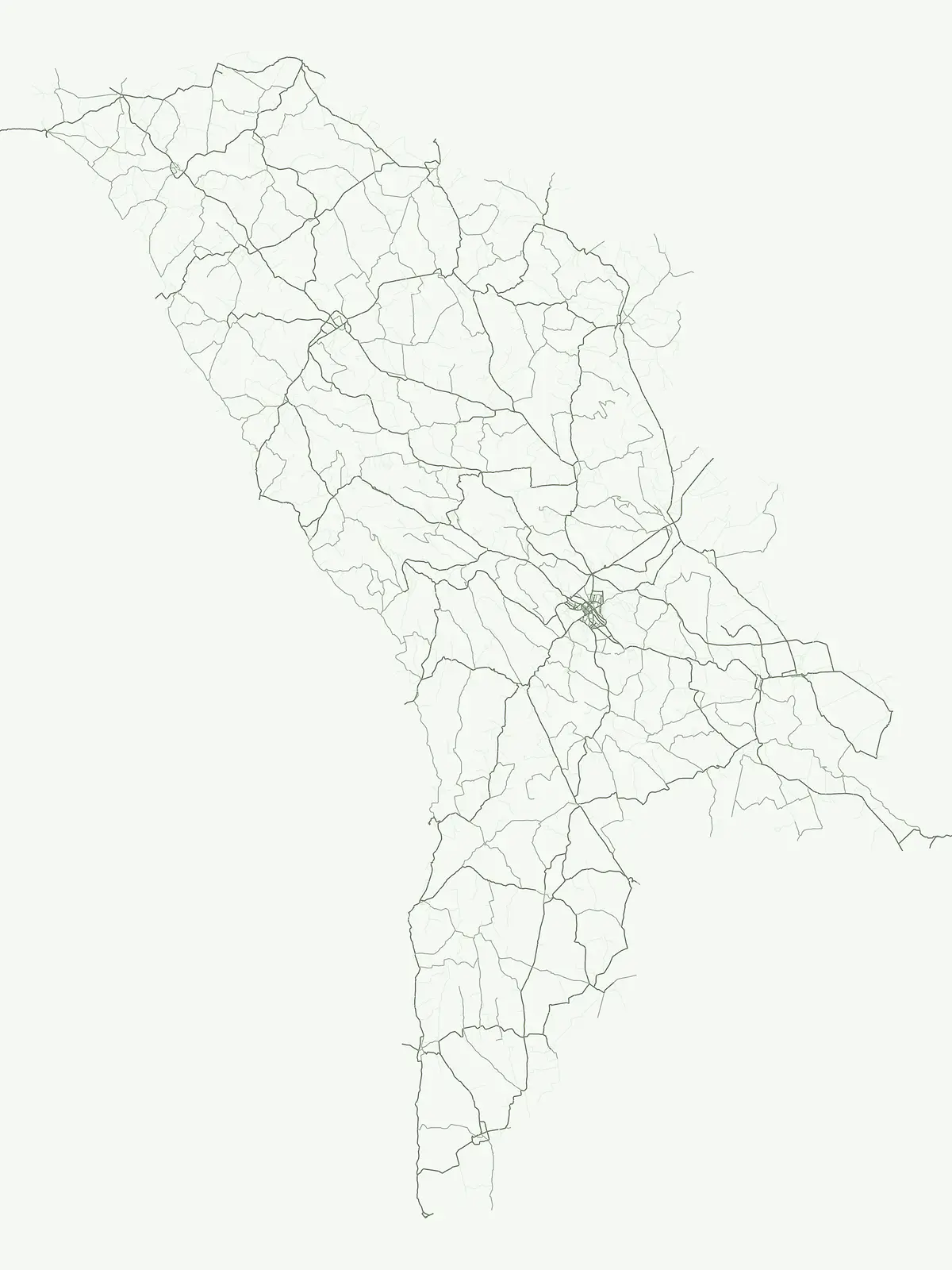 Comprehensive Atlas of Natural Features Associated with Protected Areas in Moldova