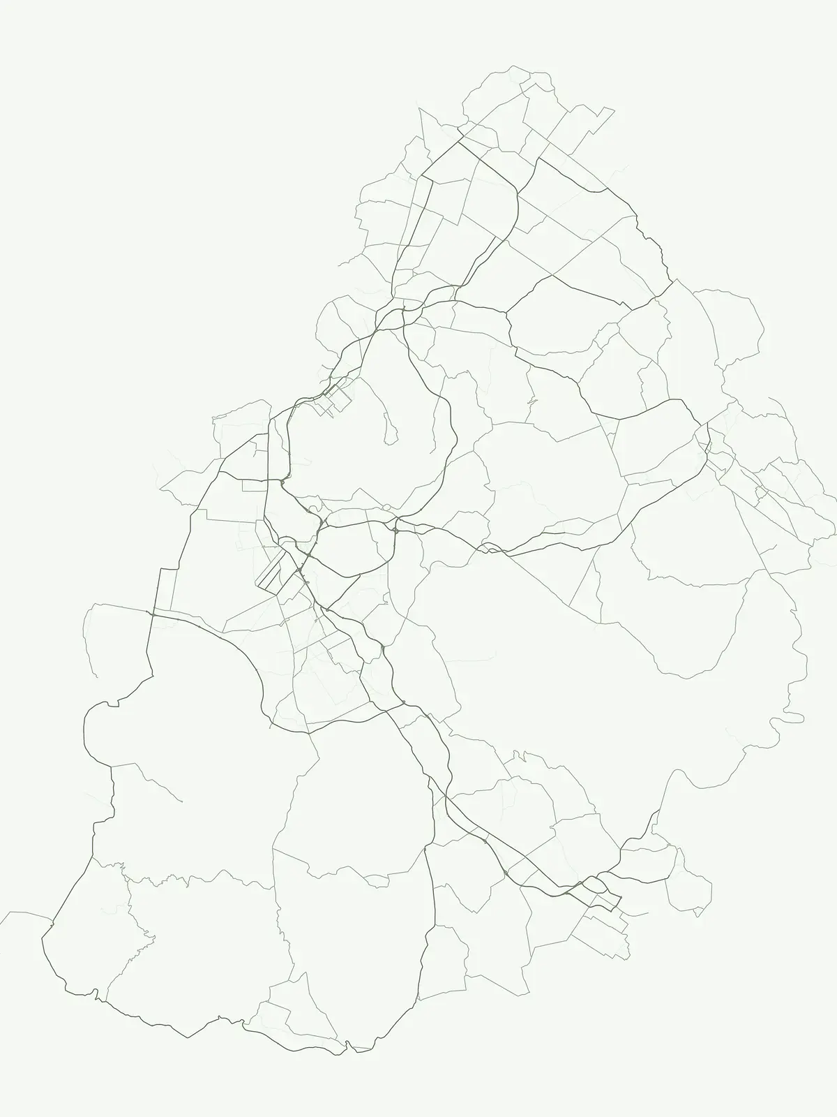 Mapa de Parques Nacionales y Áreas Protegidas de Mauricio: Distribución Geográfica y Contexto del Paisaje