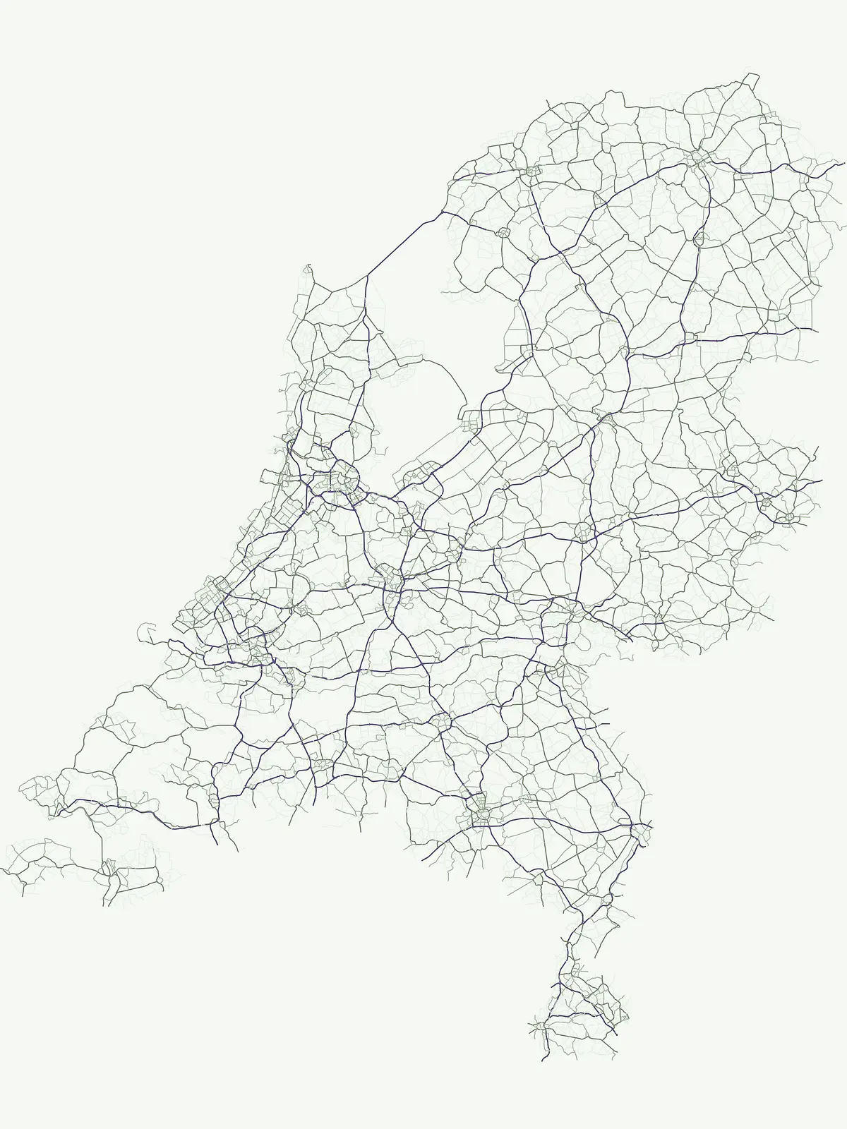 Mapped Stream Features and Protected Natural Watercourses across the Netherlands Landscape