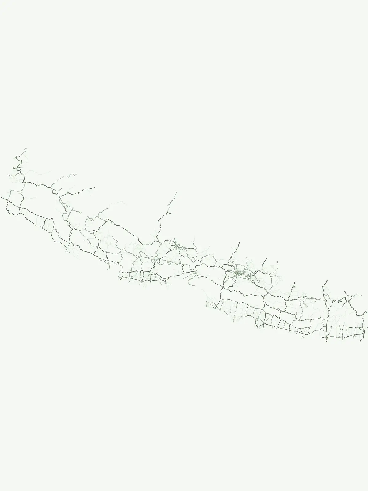 Named Natural Features and Geographic Landscapes within Protected Areas of Nepal