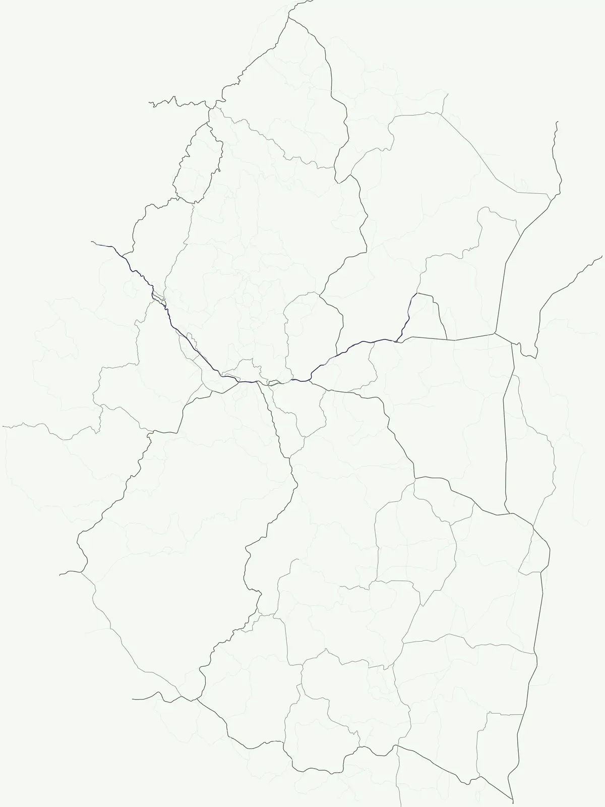 Mapa de Parques Nacionales de Esuatini: Áreas Protegidas Cartografiadas y Posicionamiento Geográfico