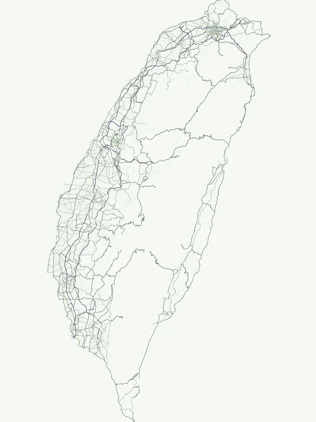 Named Forest Features within the Protected Landscapes and National Parks of Taiwan