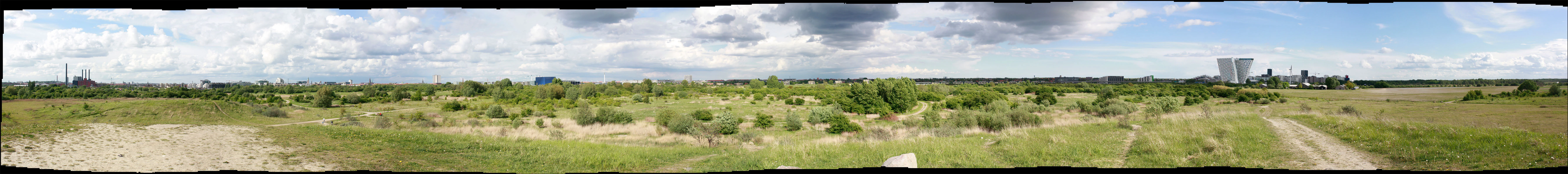Amager Faelled panorama