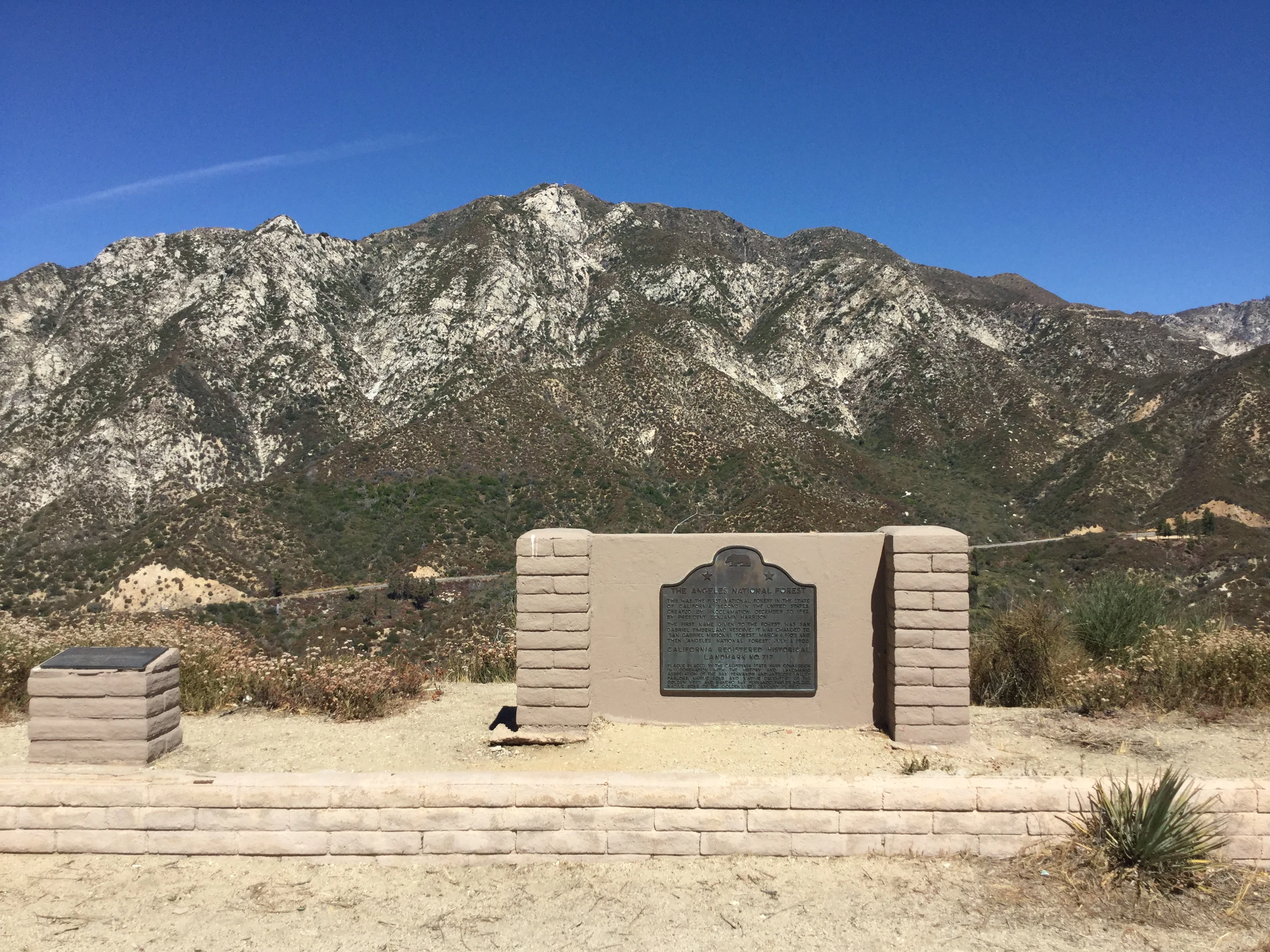 Angeles National Forest Monument