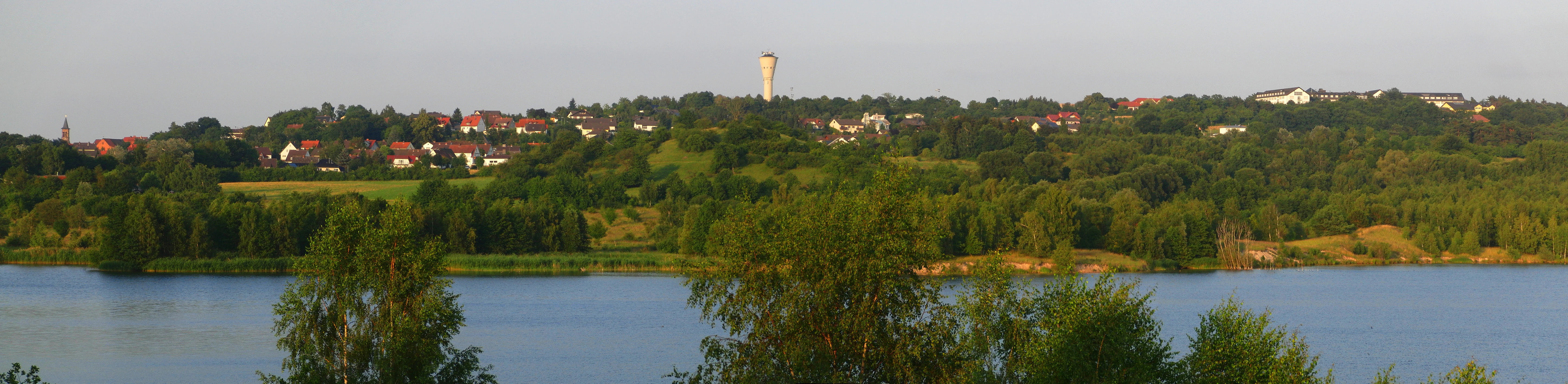 Panorama of Borkener See