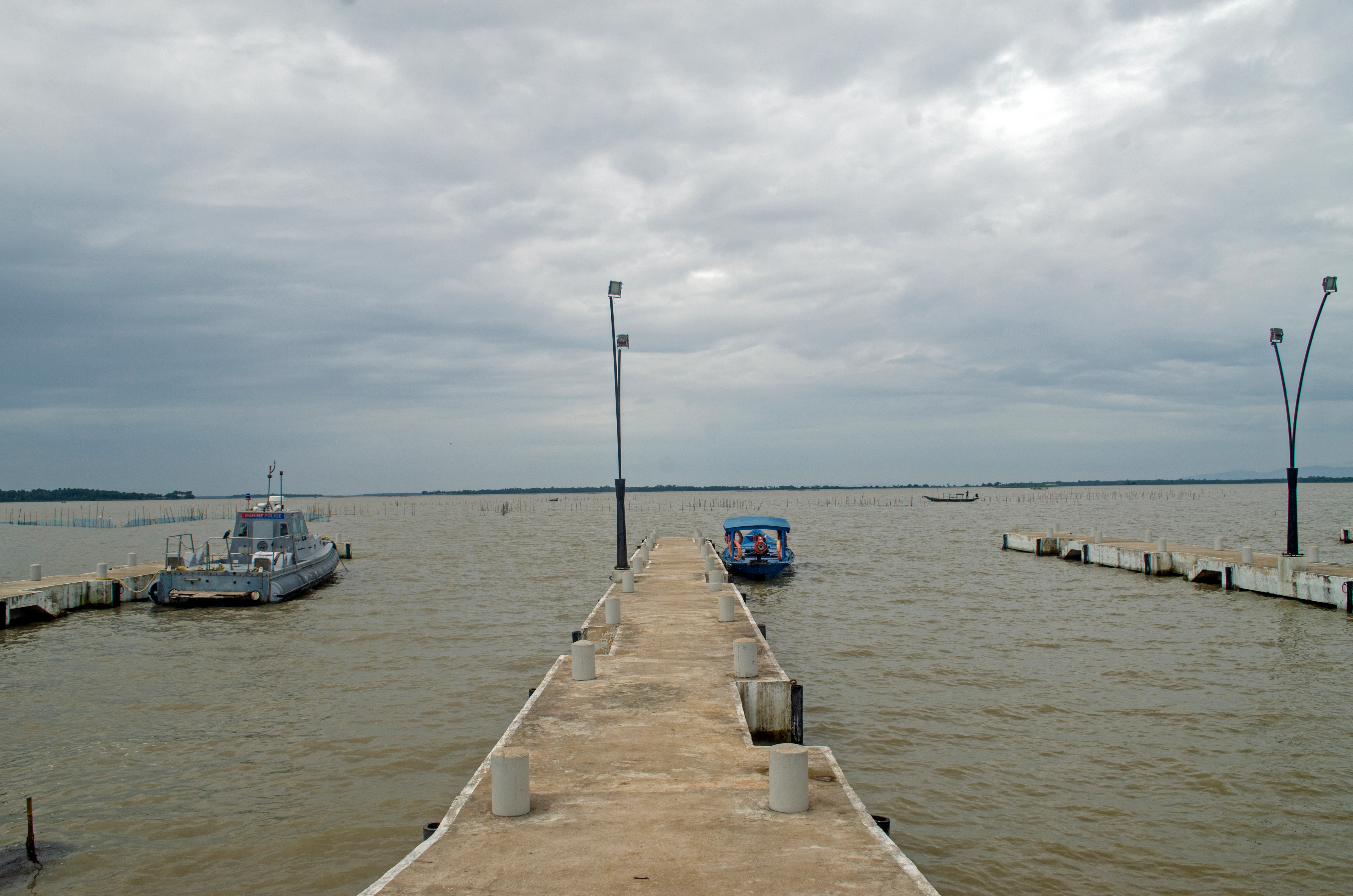 Satapada Jetty