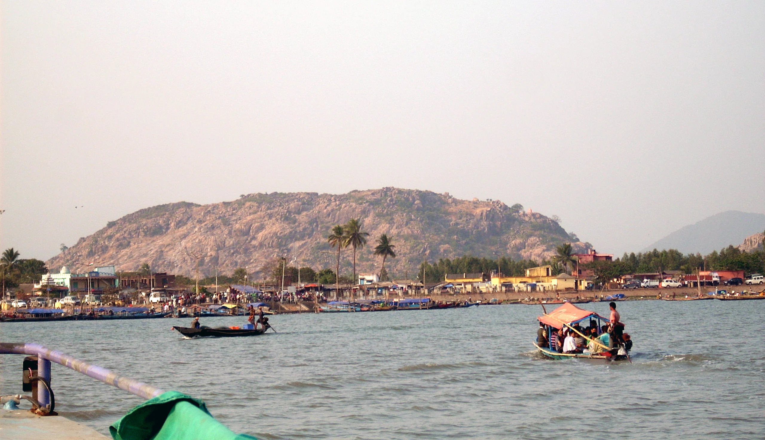 Balugaon from Chilika Lake
