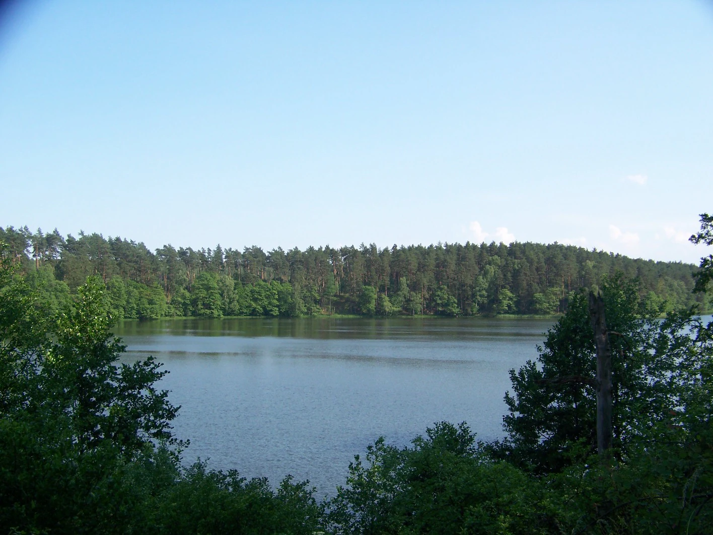 Ostrowieckie Lake view