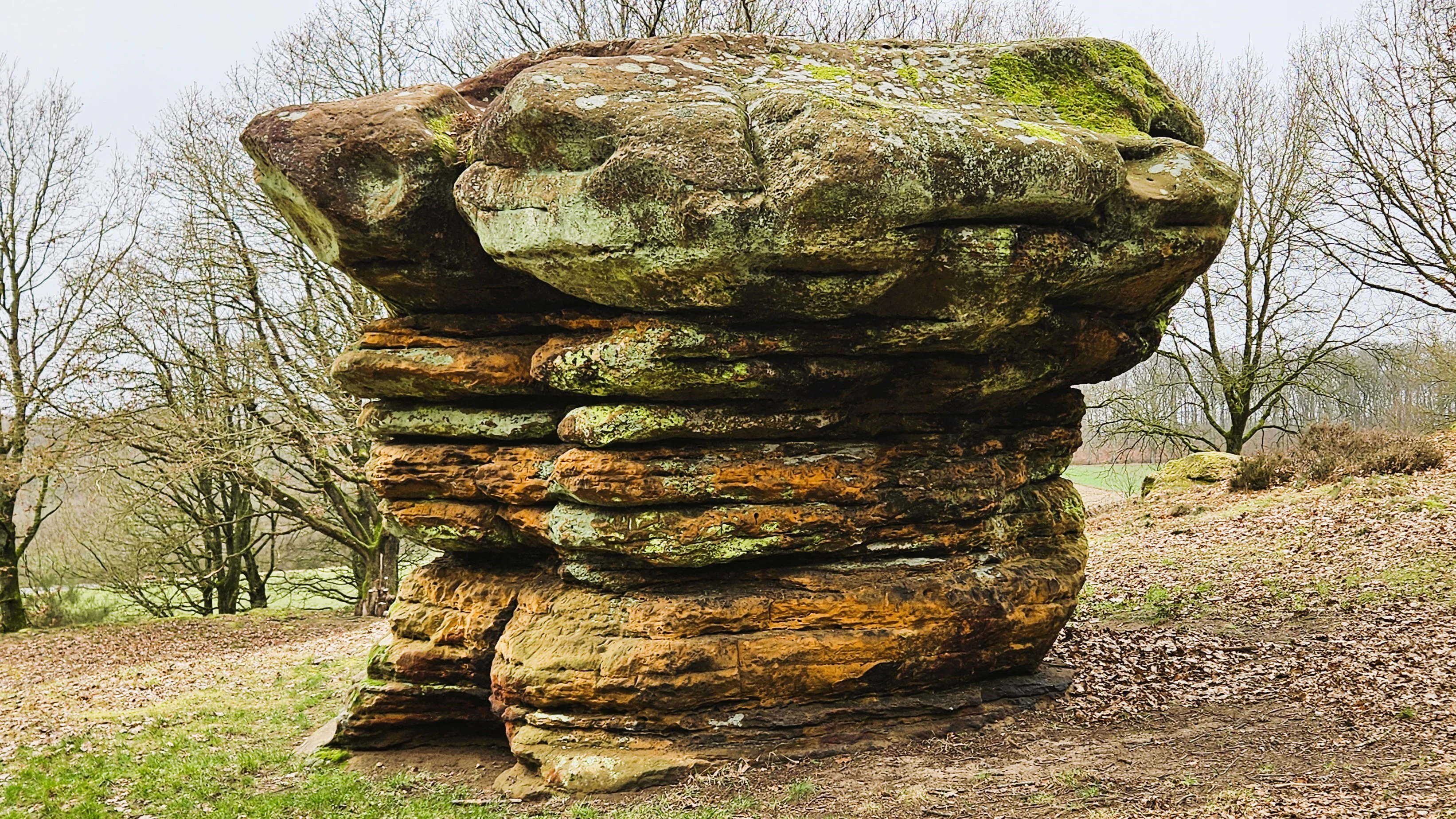 Eechelbuer-Lock Mushroom rock formation