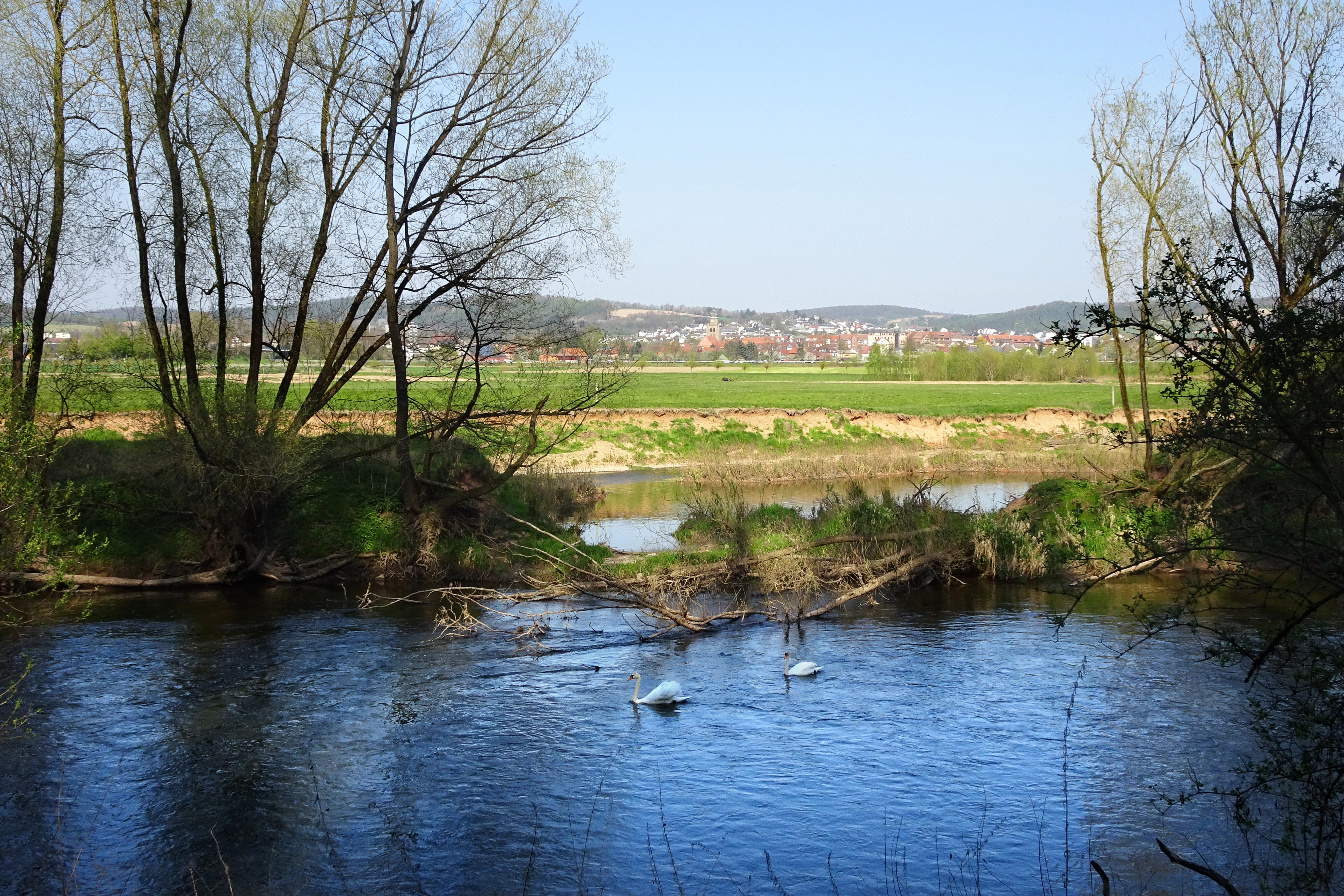 Fulda River near Bebra