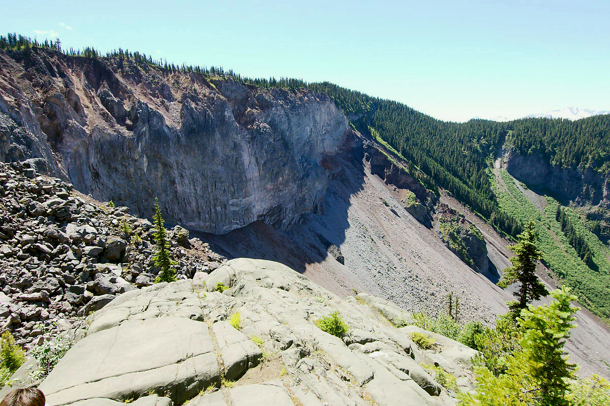 The Barrier Rockslide