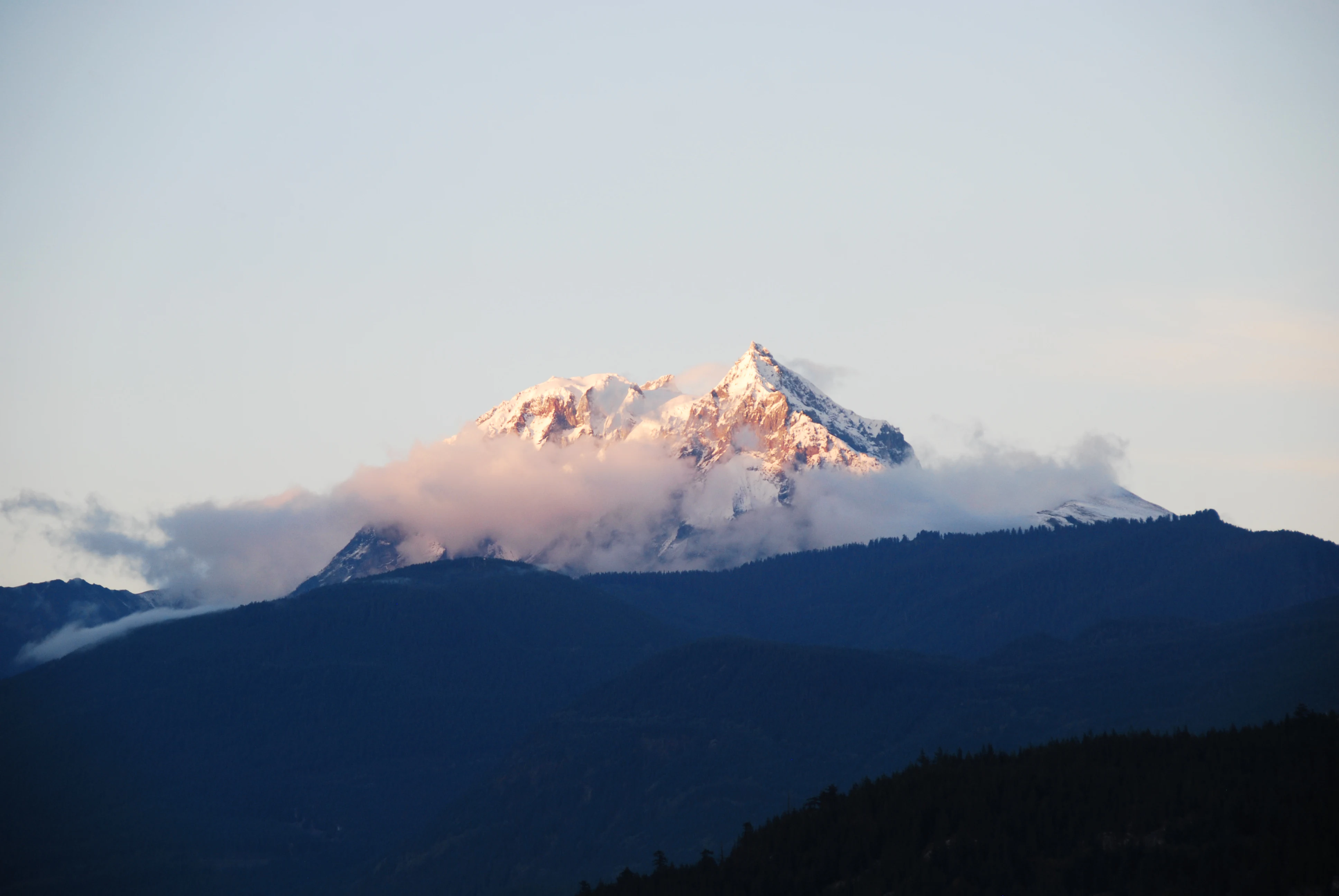 Mount Garibaldi viewed from Squamish