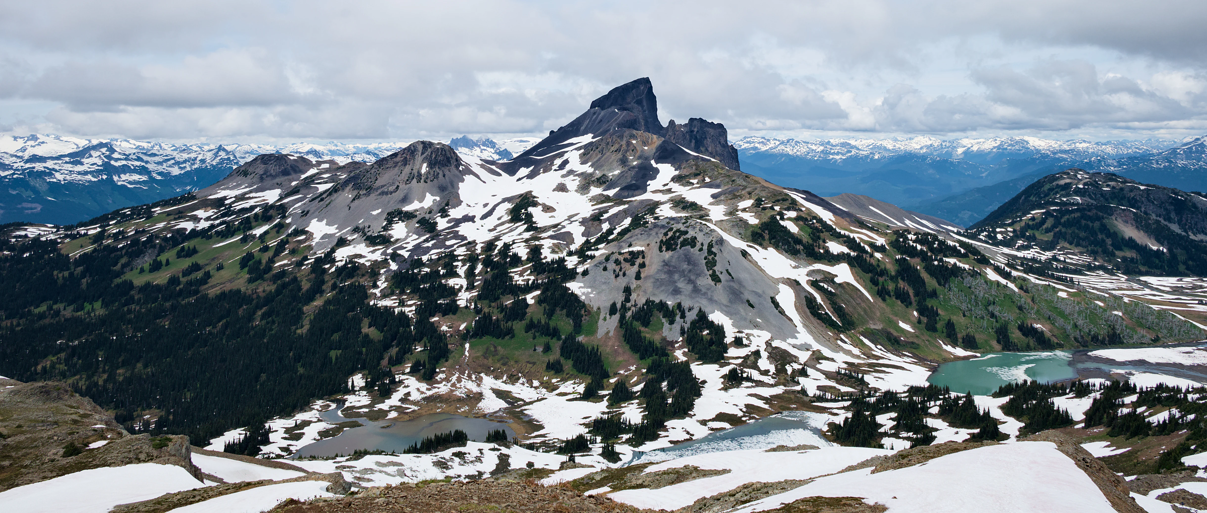 Black Tusk from Panorama Ridge Trail