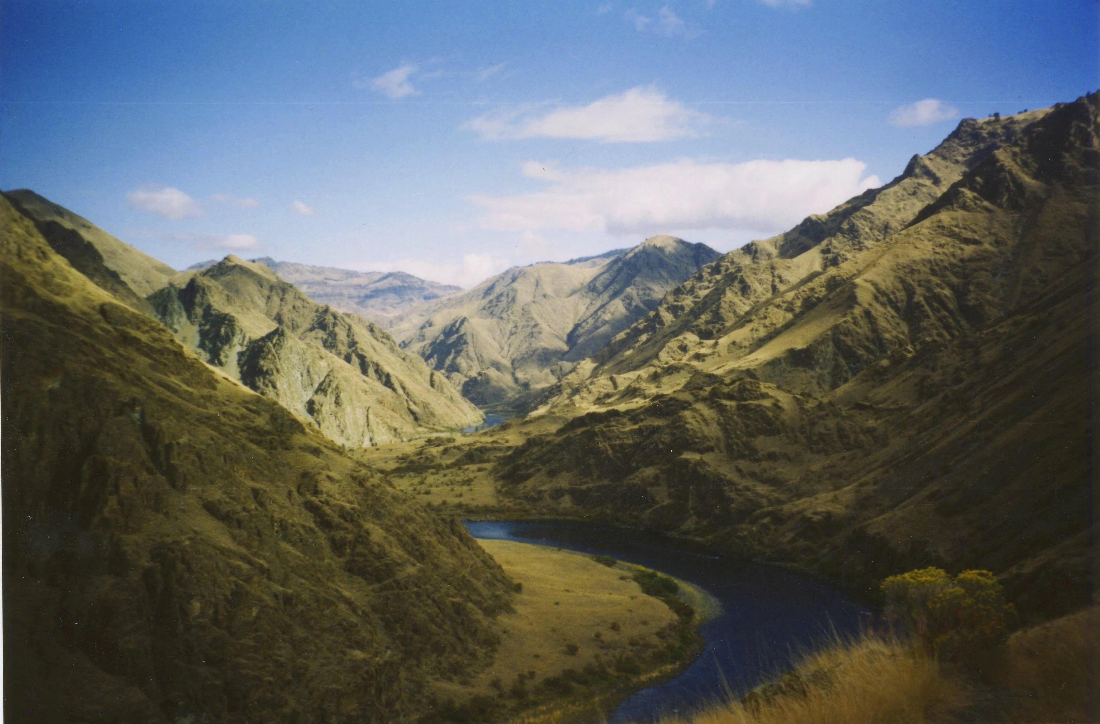 Snake River in Hells Canyon