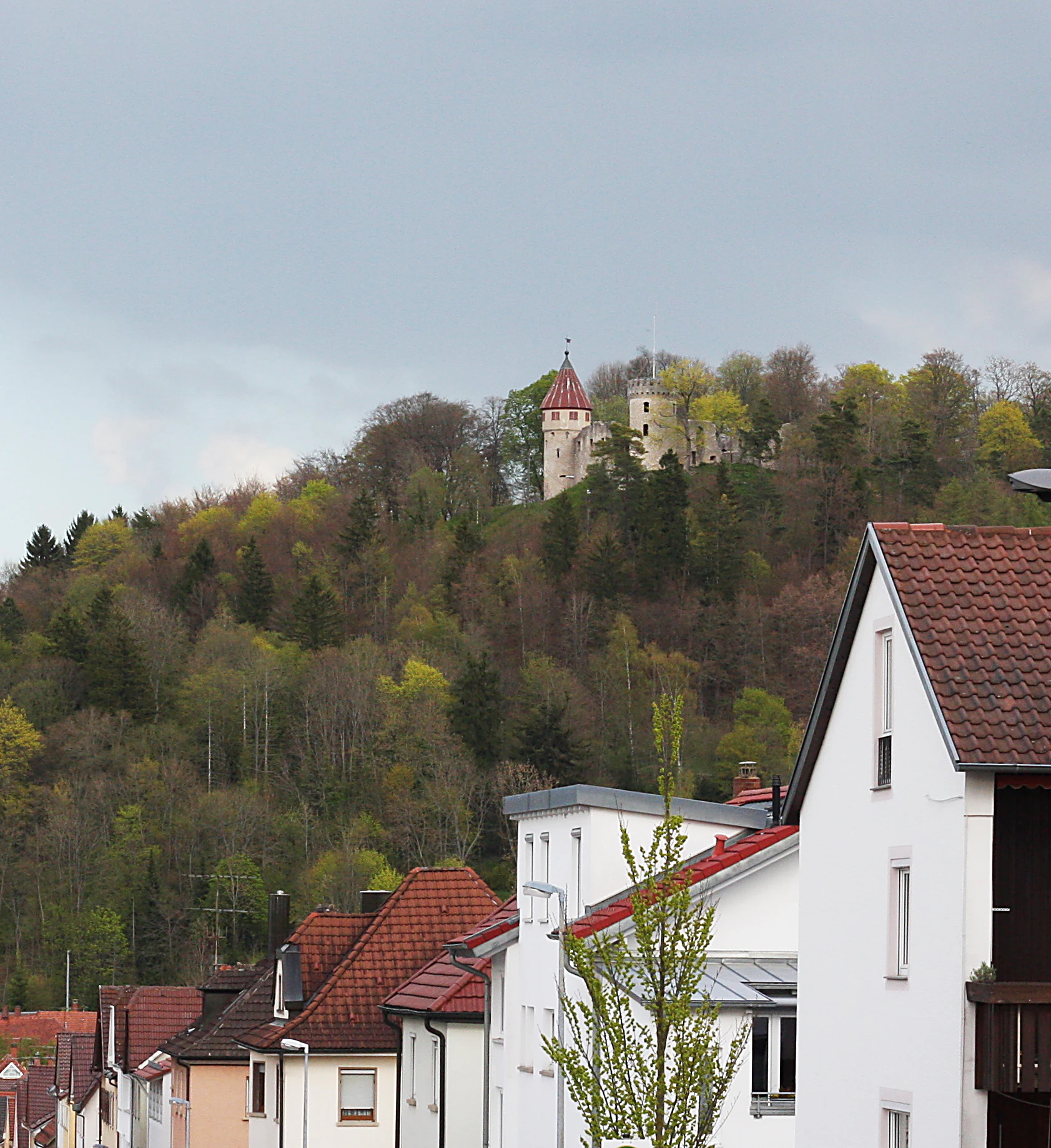 Honberg Ruins