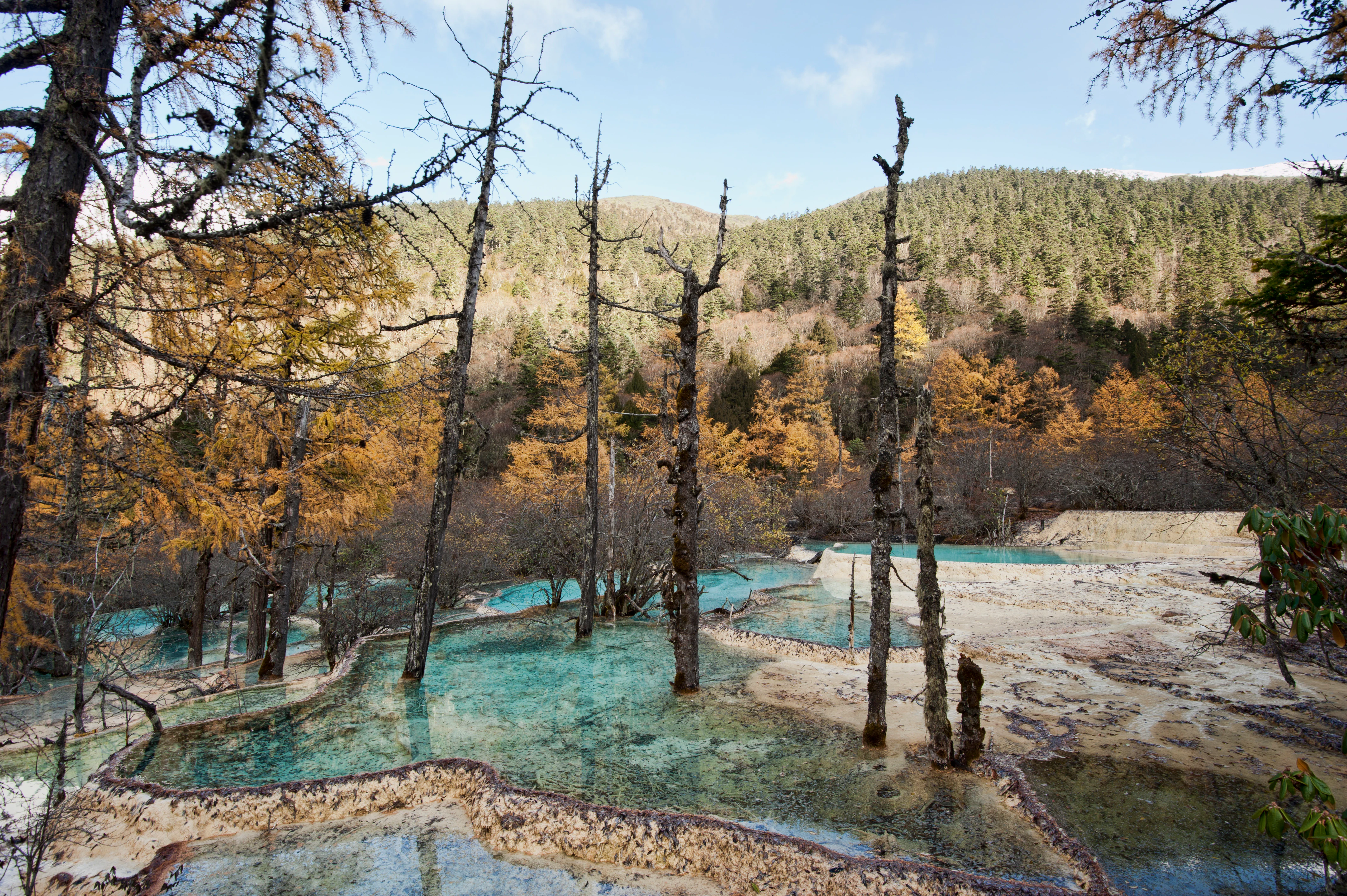 Huanglong Scenic Area landscape