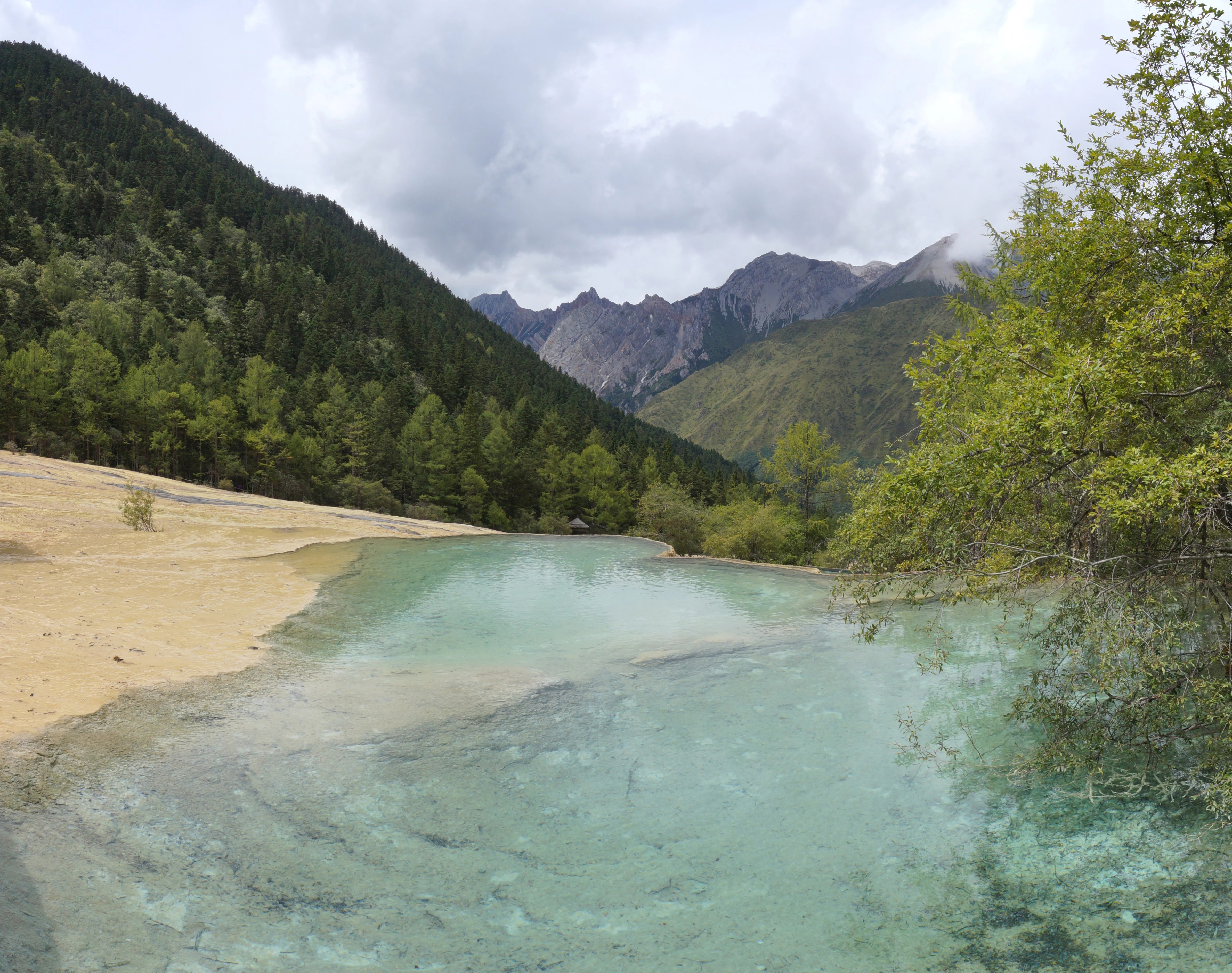 Mirroring Pond at Huanglong