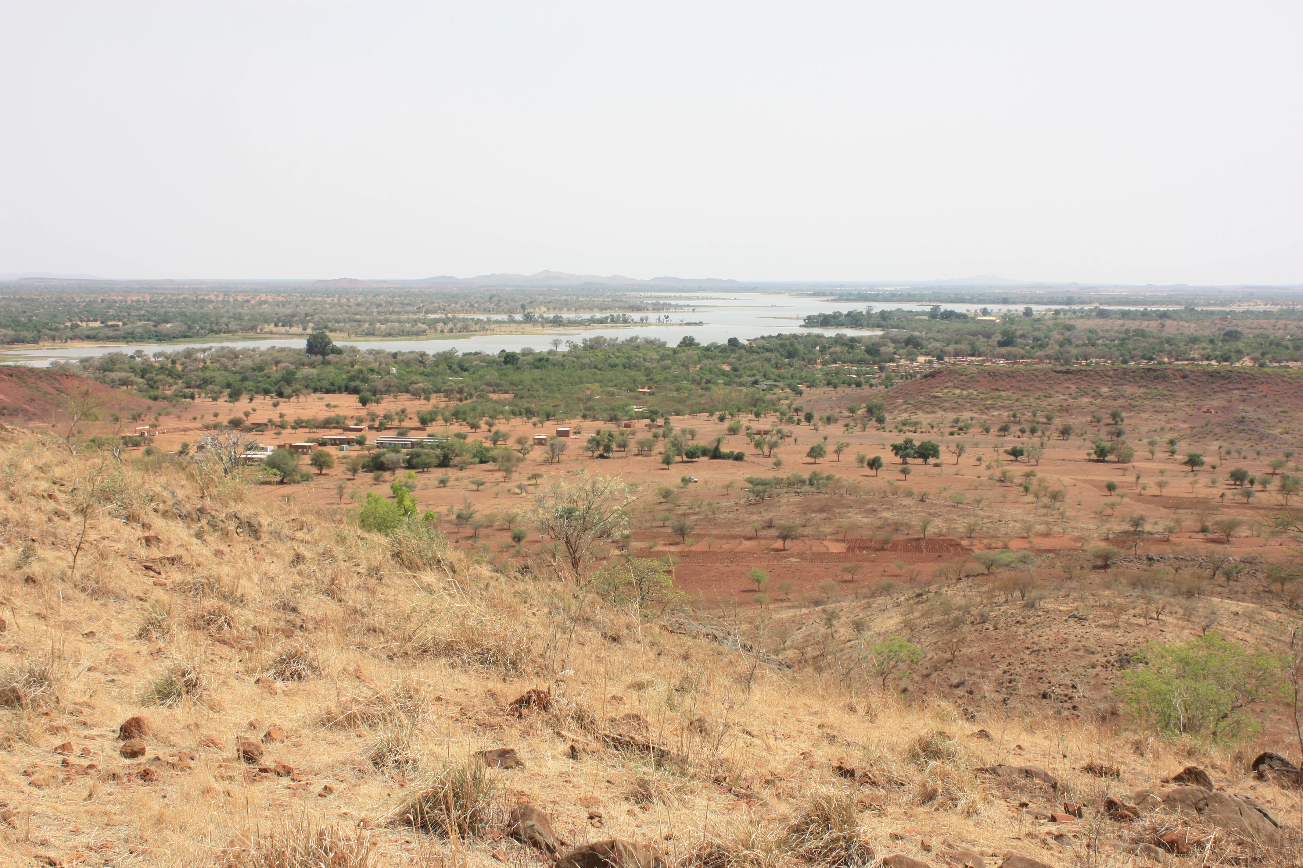 Lac de Bam
