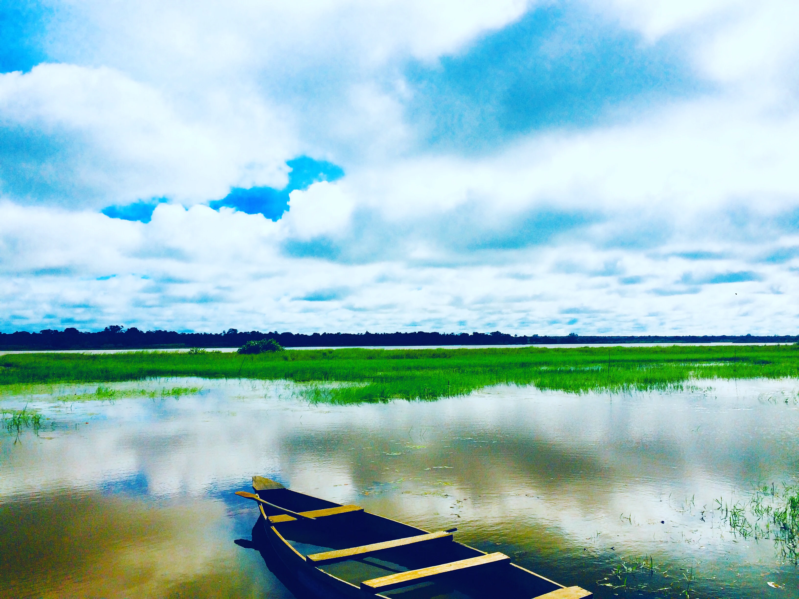 Fishing on Lac Bam