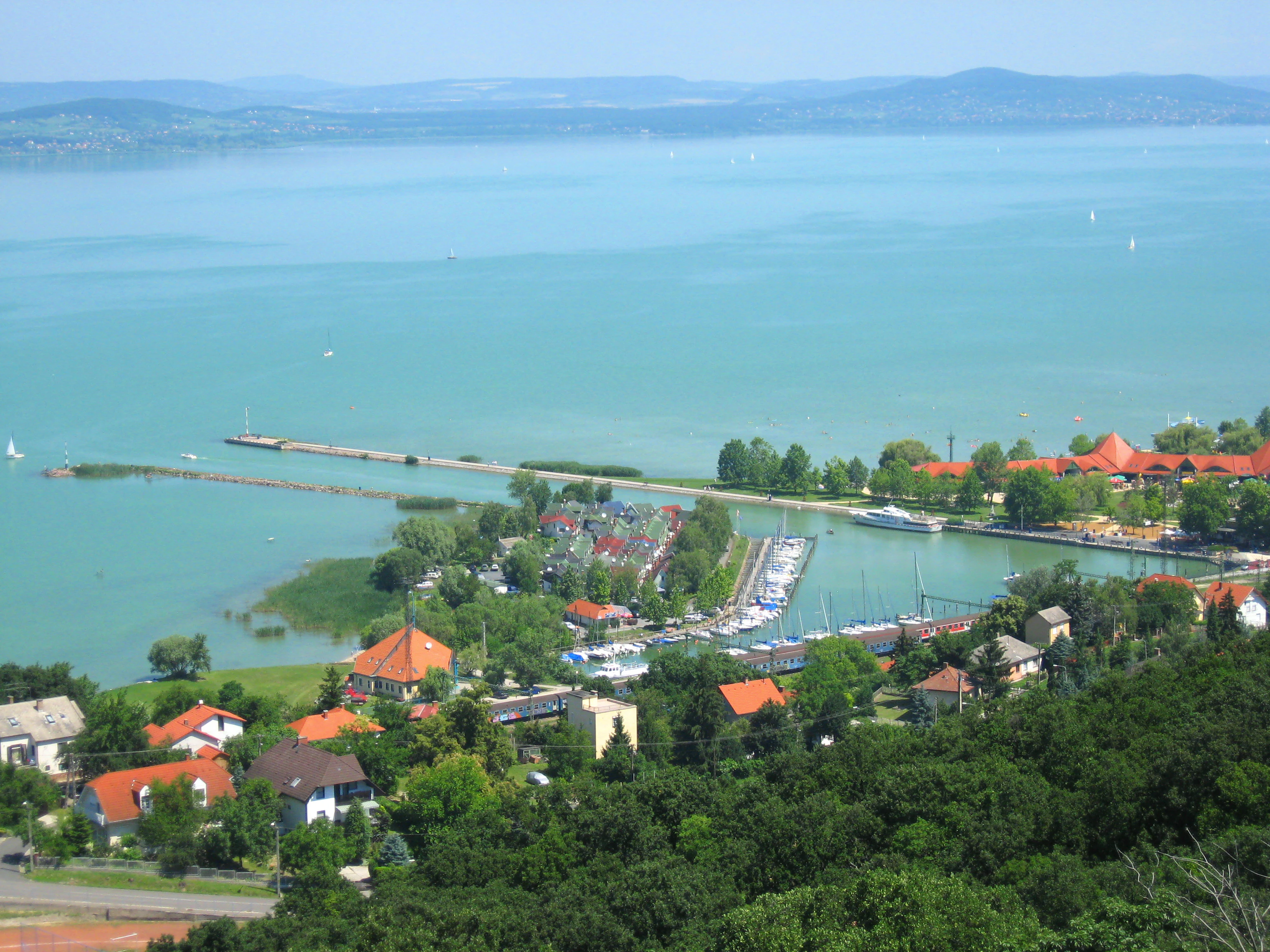 Port of Fonyod