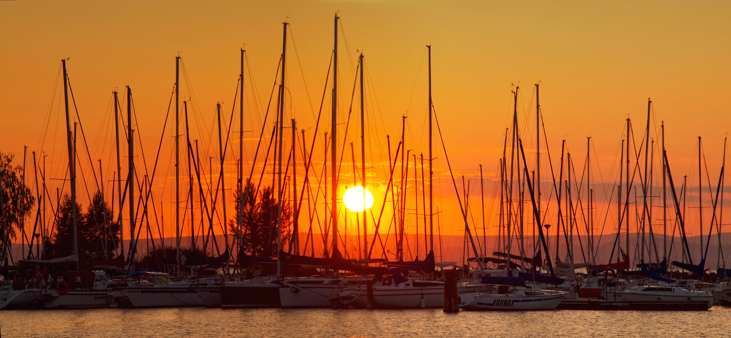 Siofok Marina Panorama