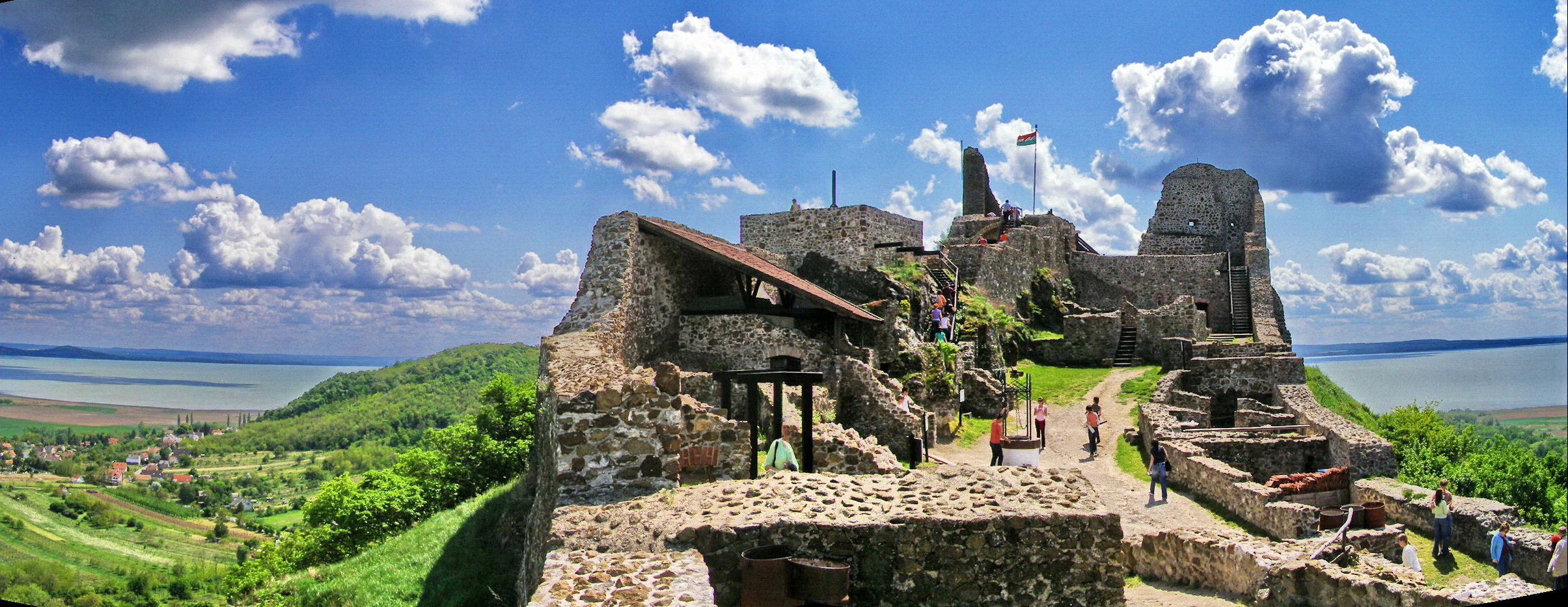 Szigliget Castle ruins