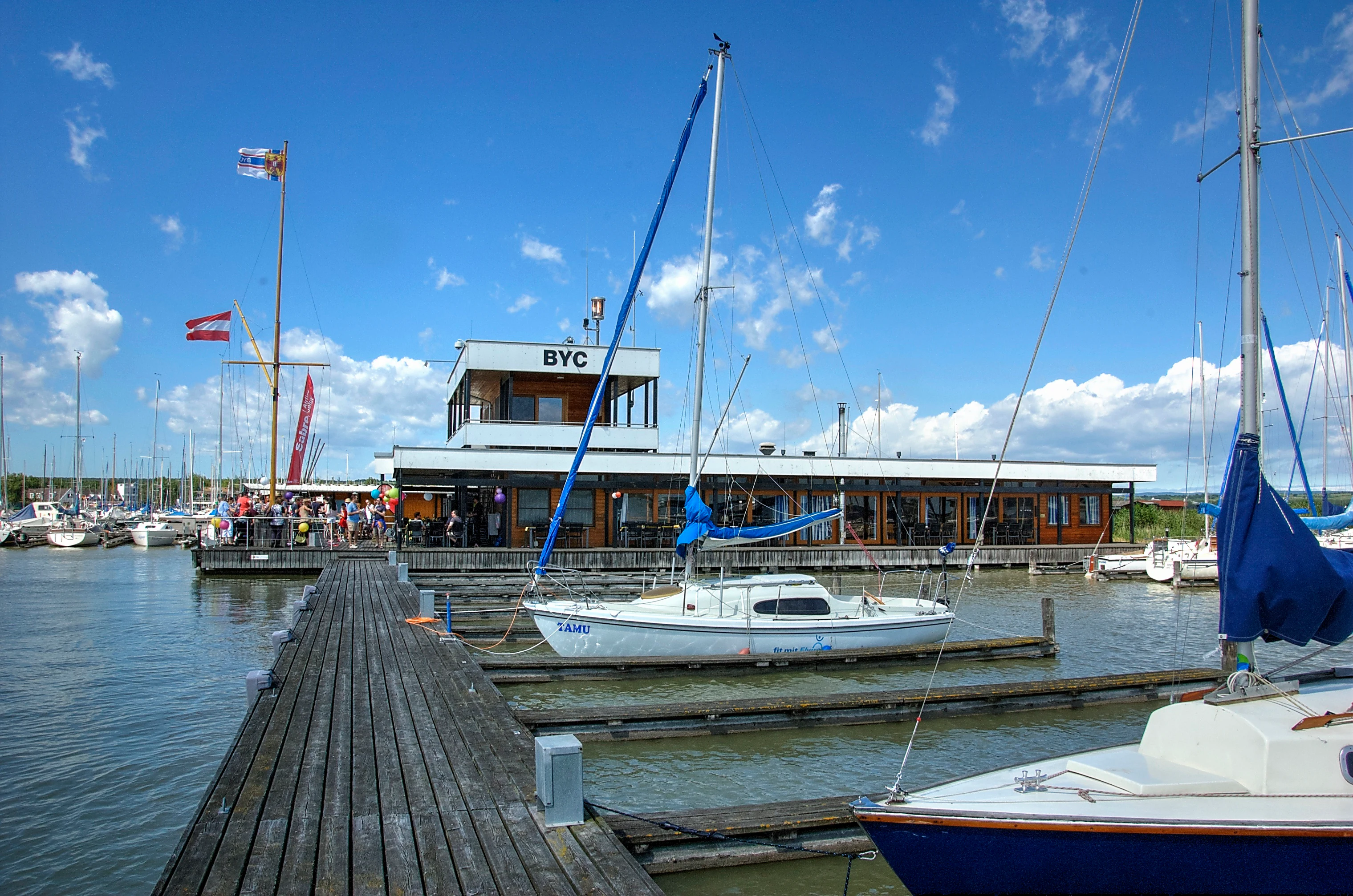 Yachting at Rust am See