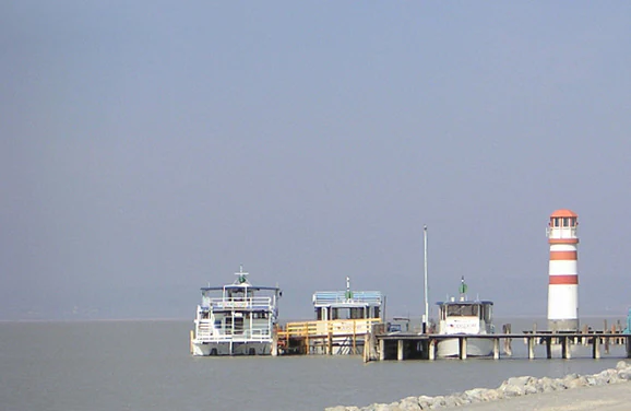 Lighthouse at Podersdorf
