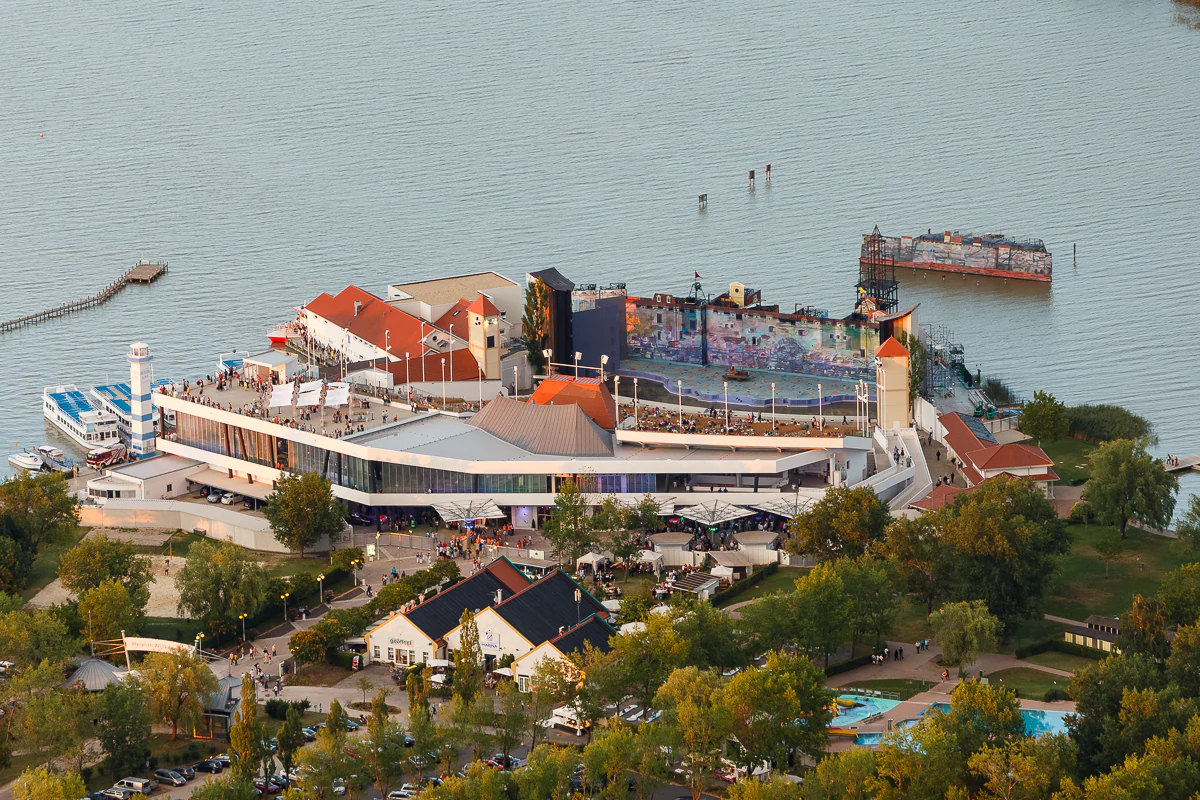 Lake Stage at Morbisch