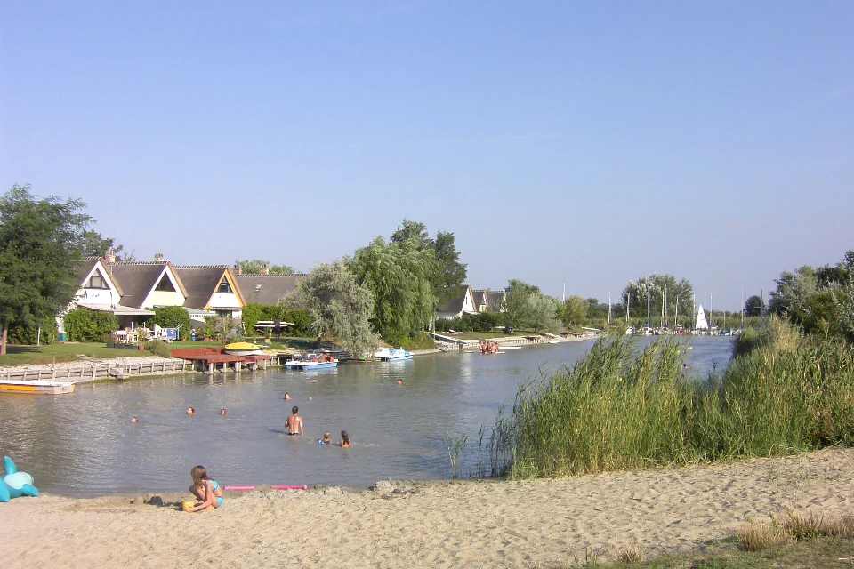 Neusiedl Lake bathing bay