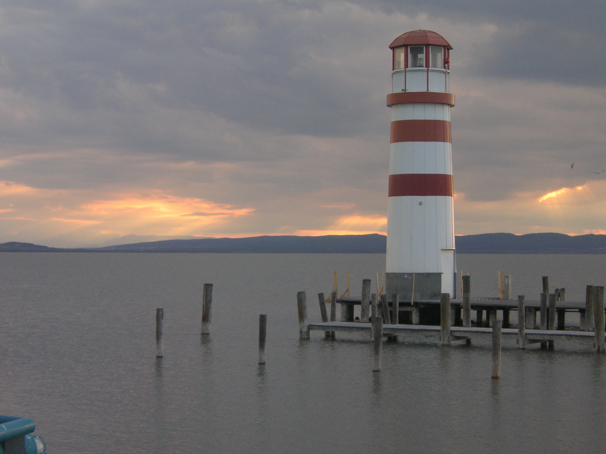 Lake Neusiedl at Podersdorf
