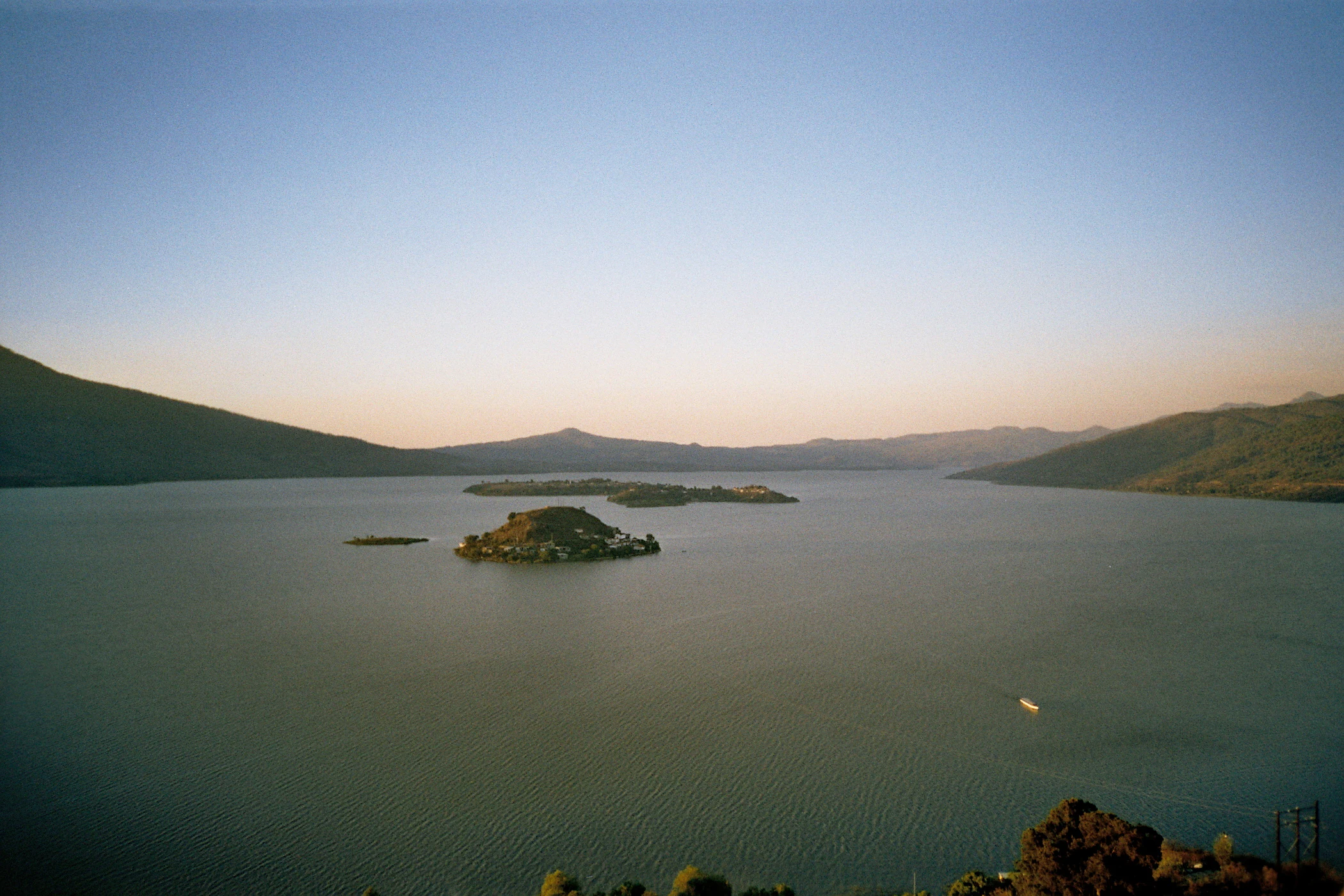 View of islands from Janitzio Island